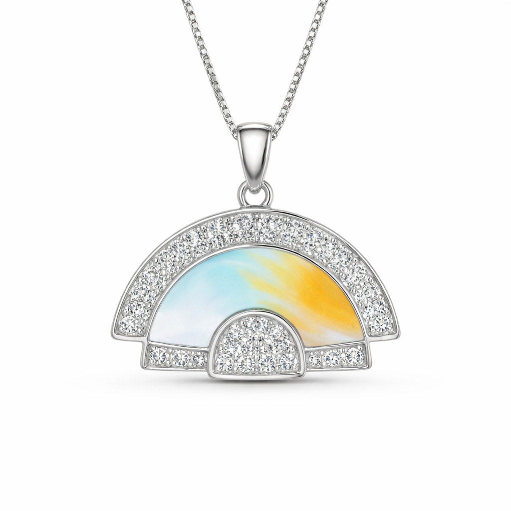 Noire Rainbow Pendant