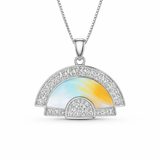 Noire Rainbow Pendant