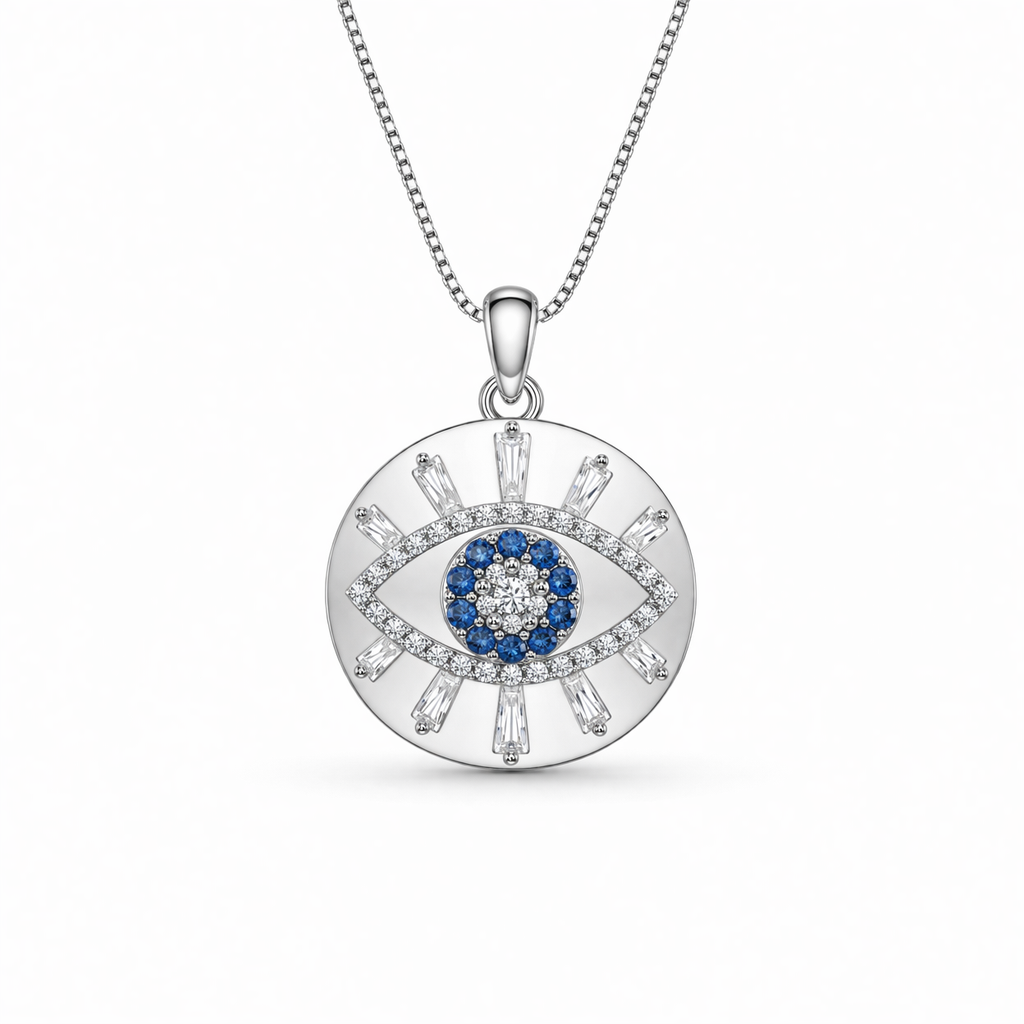 Valence Evil Eye Pendant
