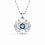 Valence Evil Eye Pendant