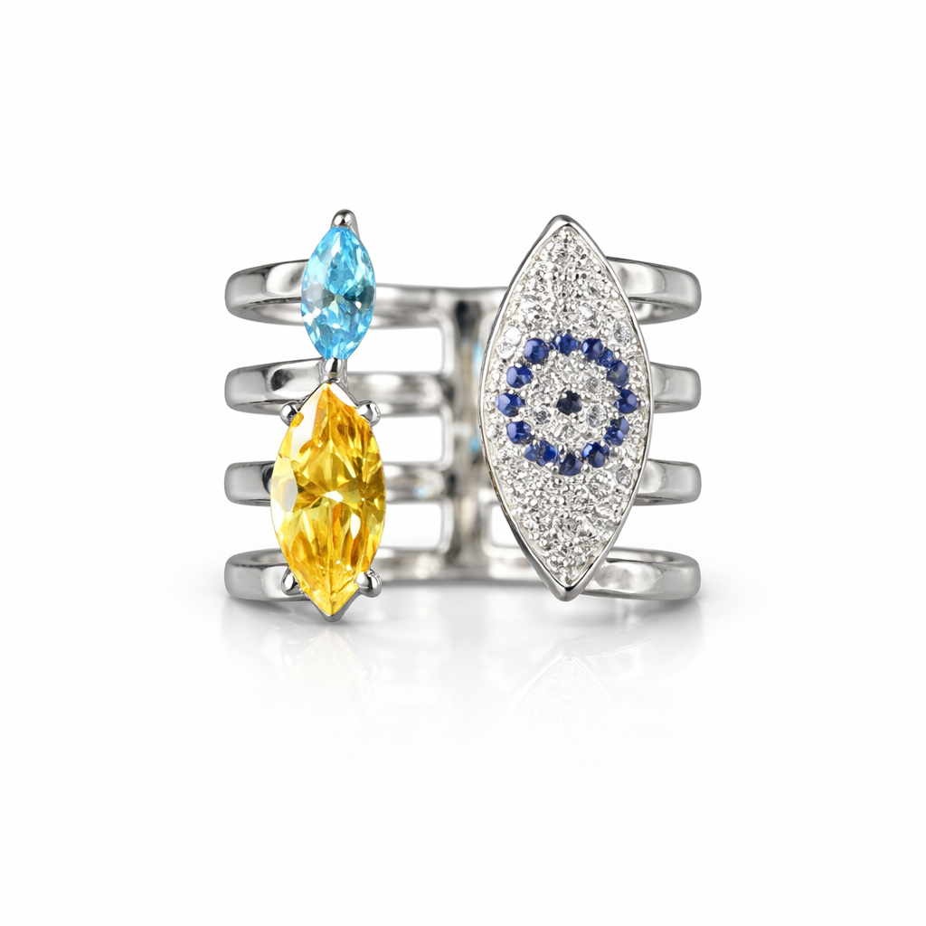 Prism Eye Ring