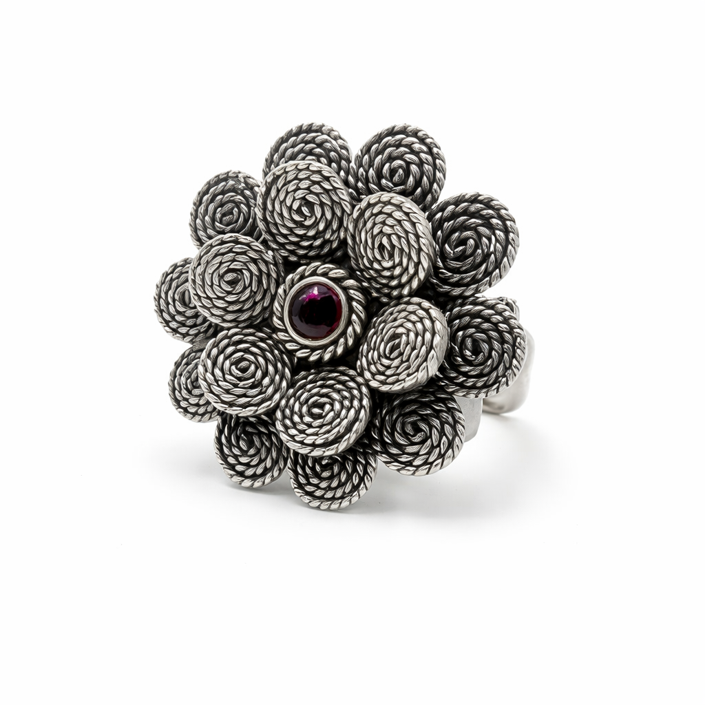 Heirloom Petal Ring