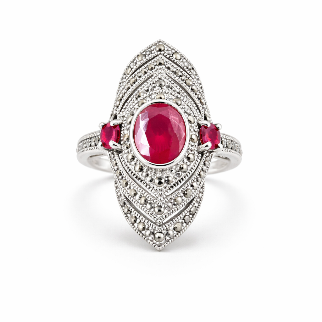 Meghna Antique Ring