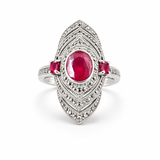 Meghna Antique Ring
