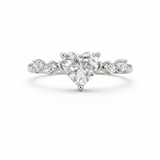 Mira Heart Ring
