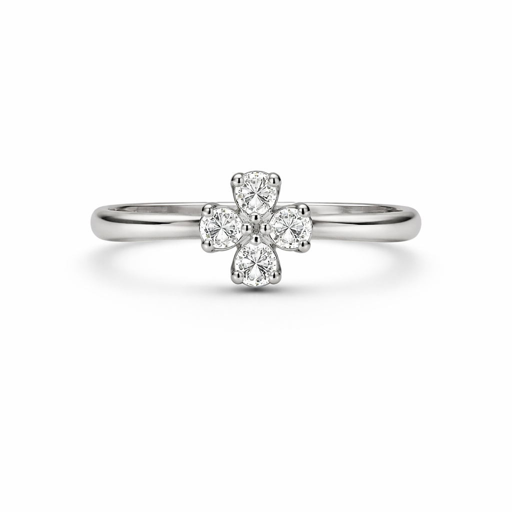 Ravya Floral Ring