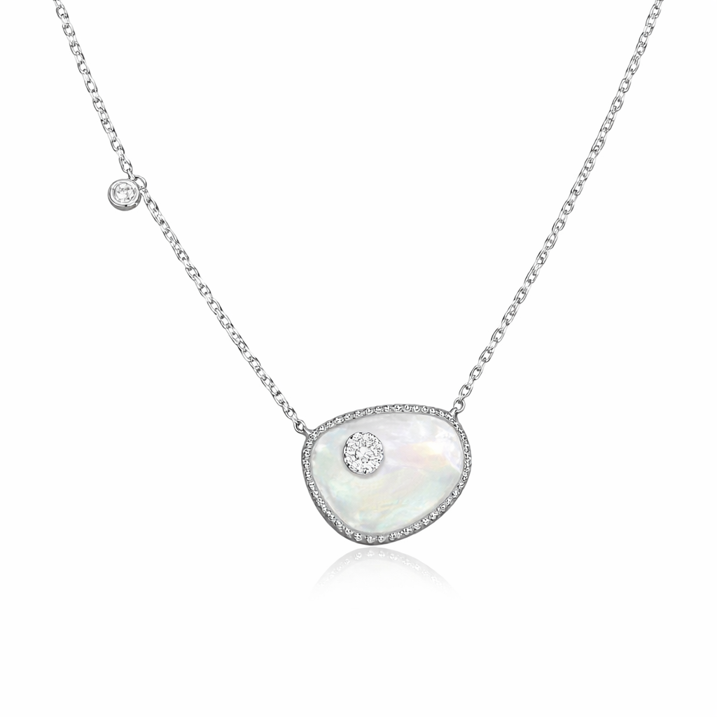 Silver Dew Chain Pendant