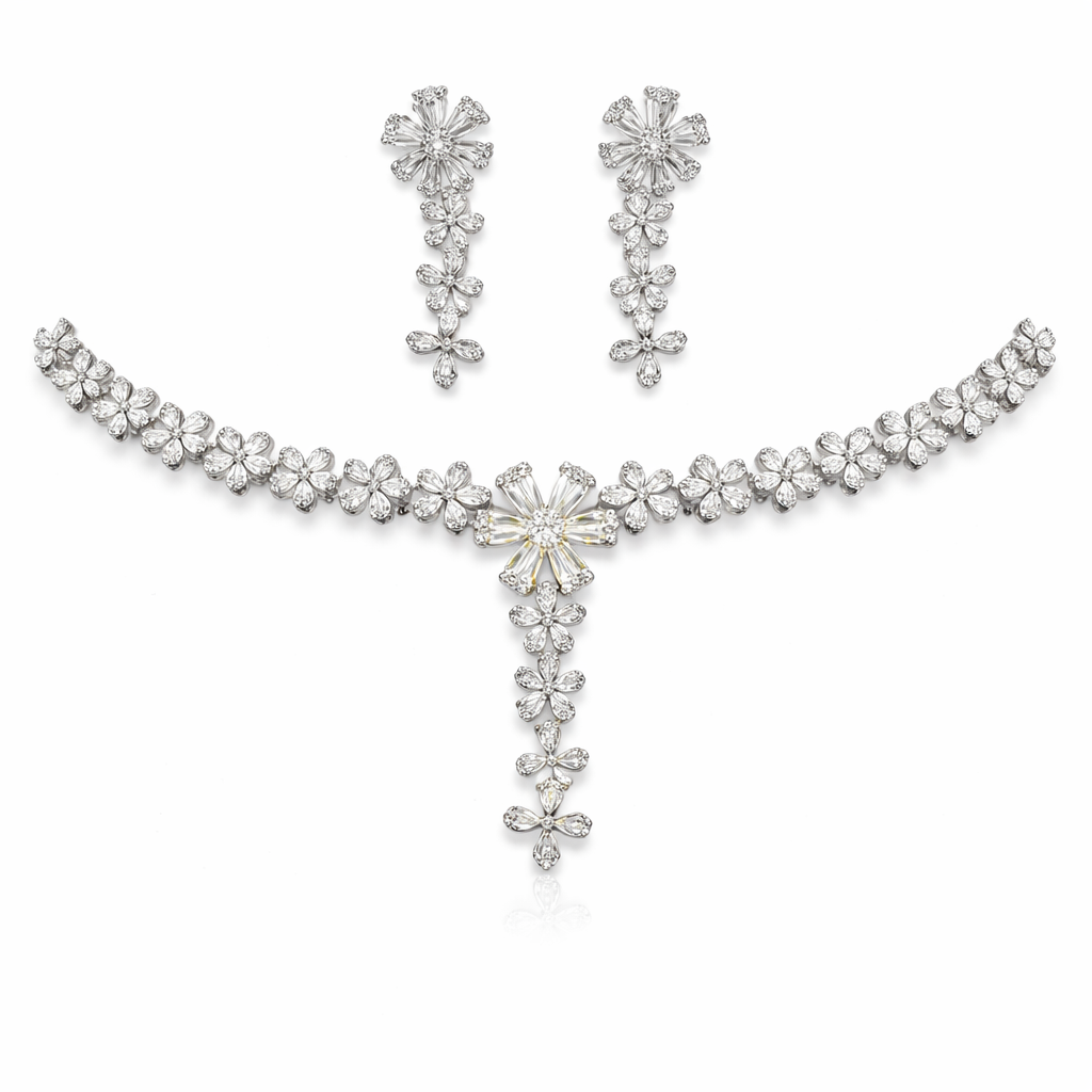 Frozen Grace Necklace