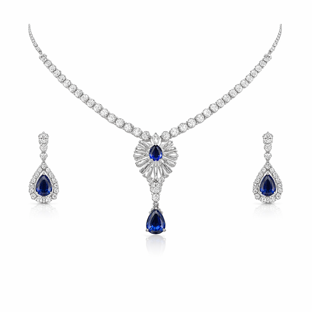 Deep Sea Spark Necklace
