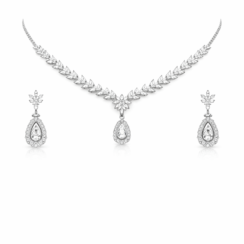 Crystal Bloom Necklace