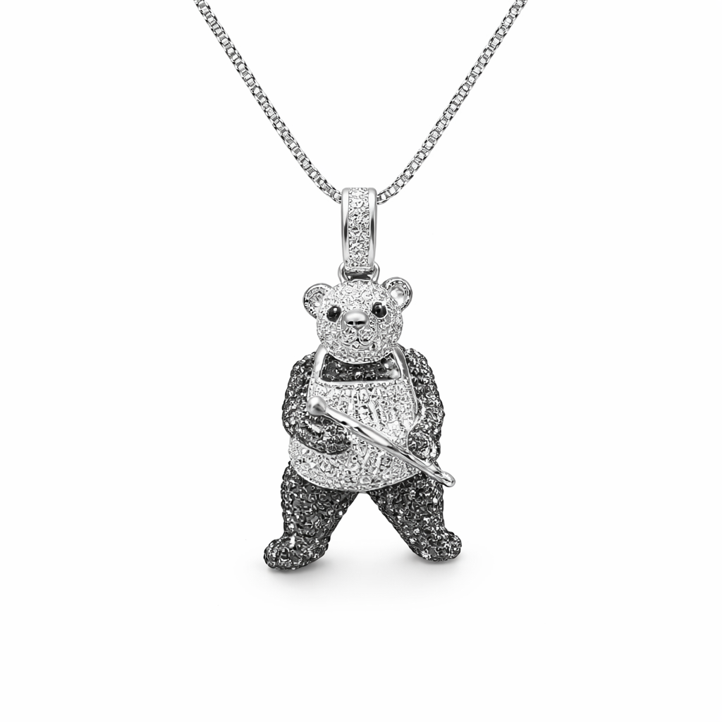 Killer Teddy Pendant