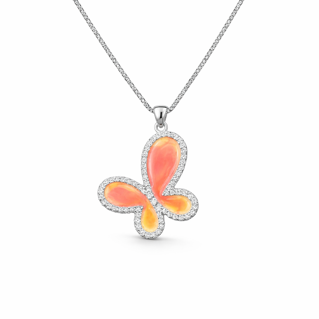 Candy Butterfly Pendant