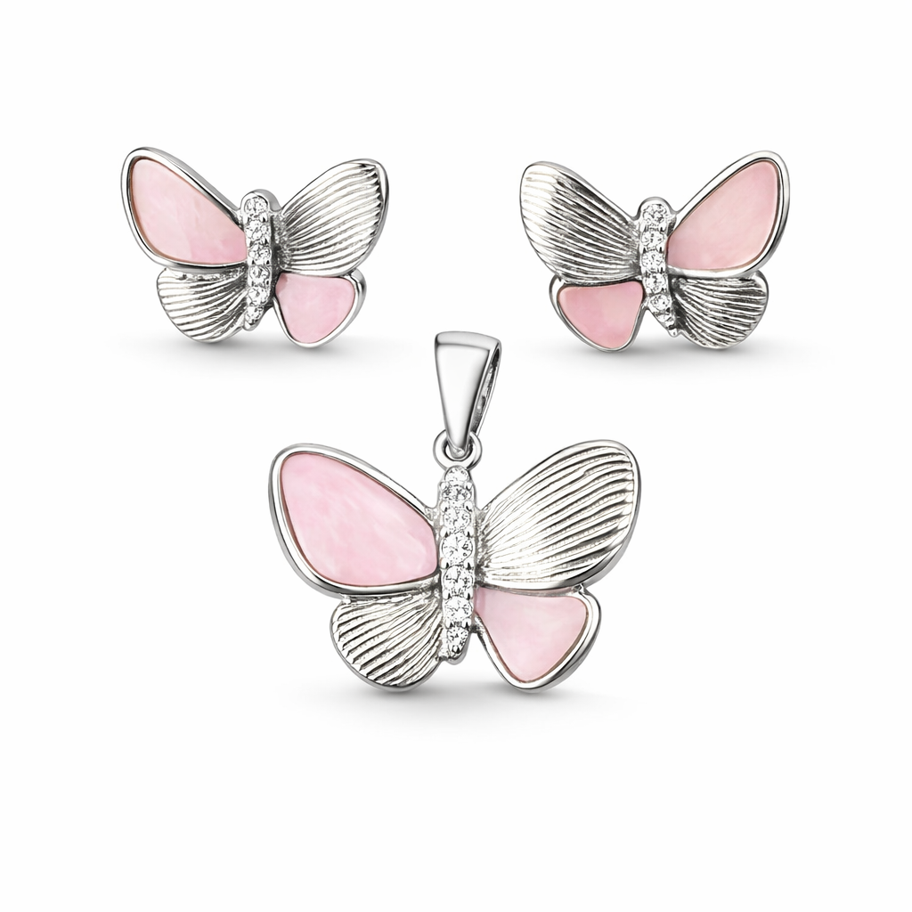 Reeva Pendant Set