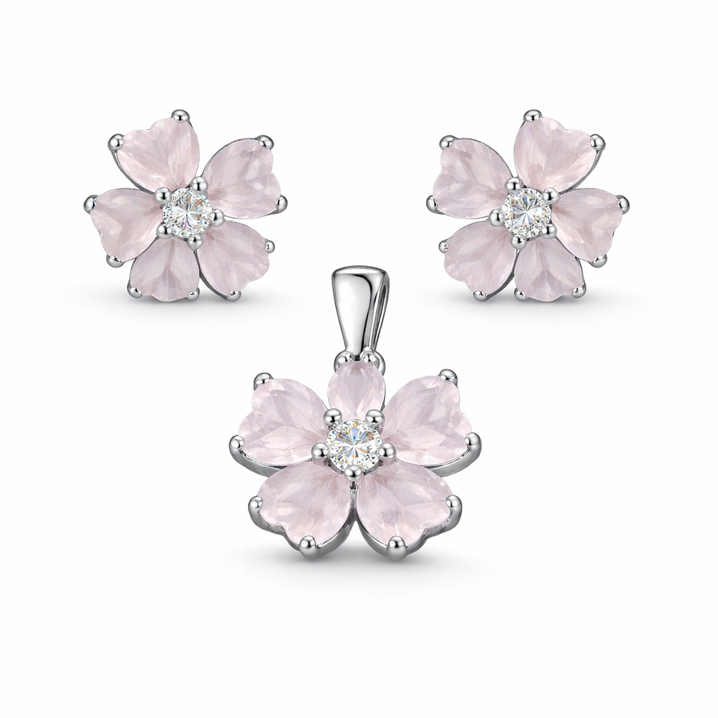 Shimmer Pendant Set