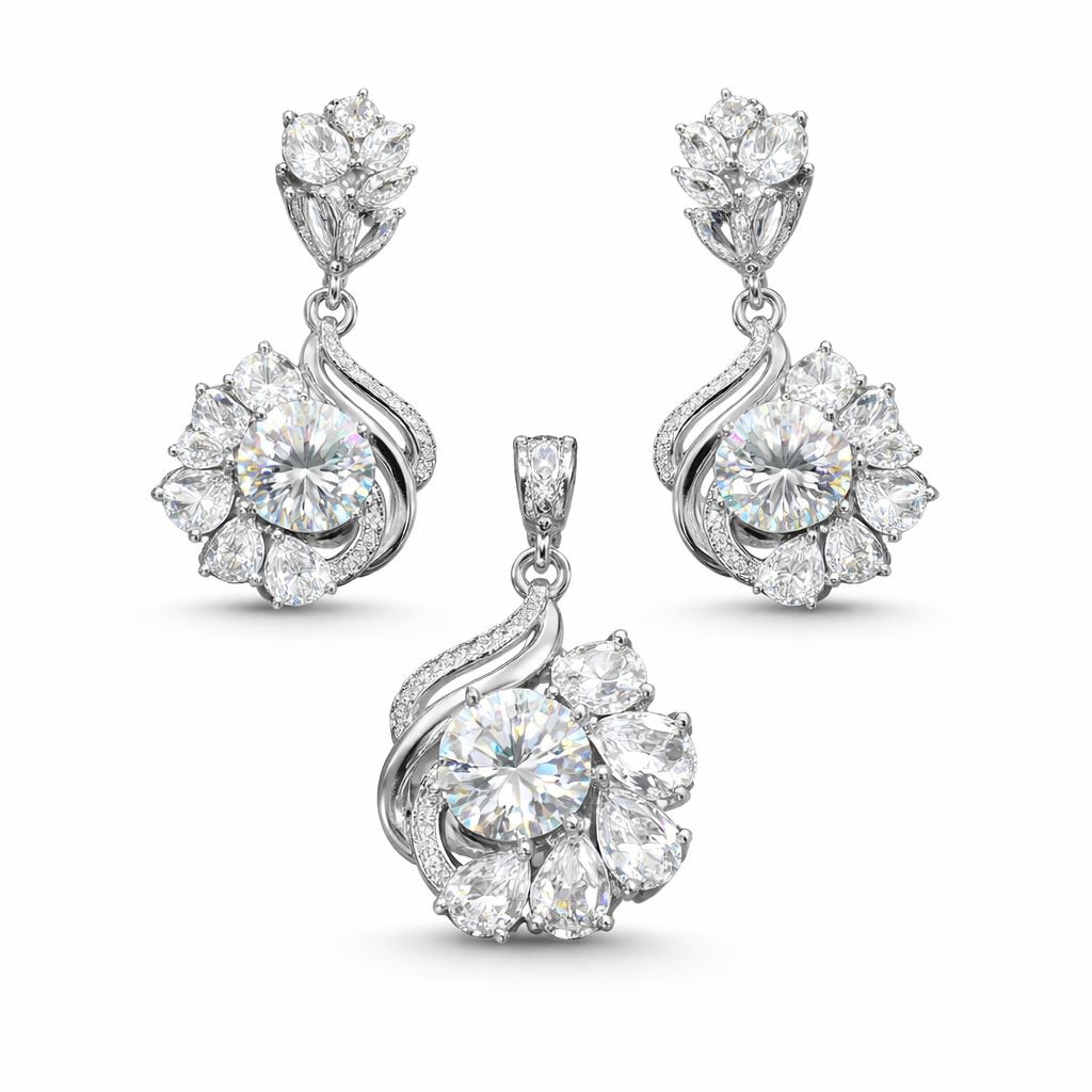 Elara Pendant Set