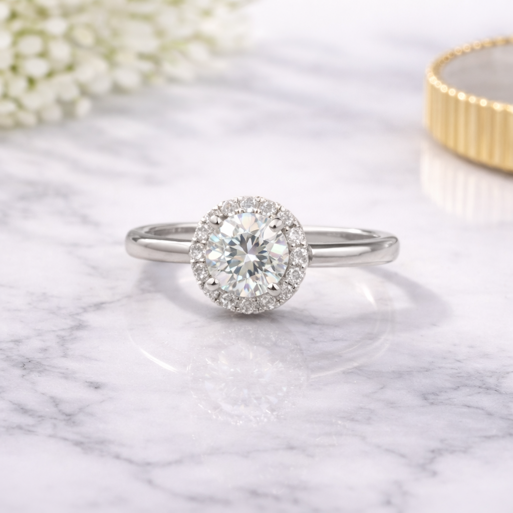 Cosmic Love Silver Ring