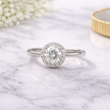 Cosmic Love Silver Ring