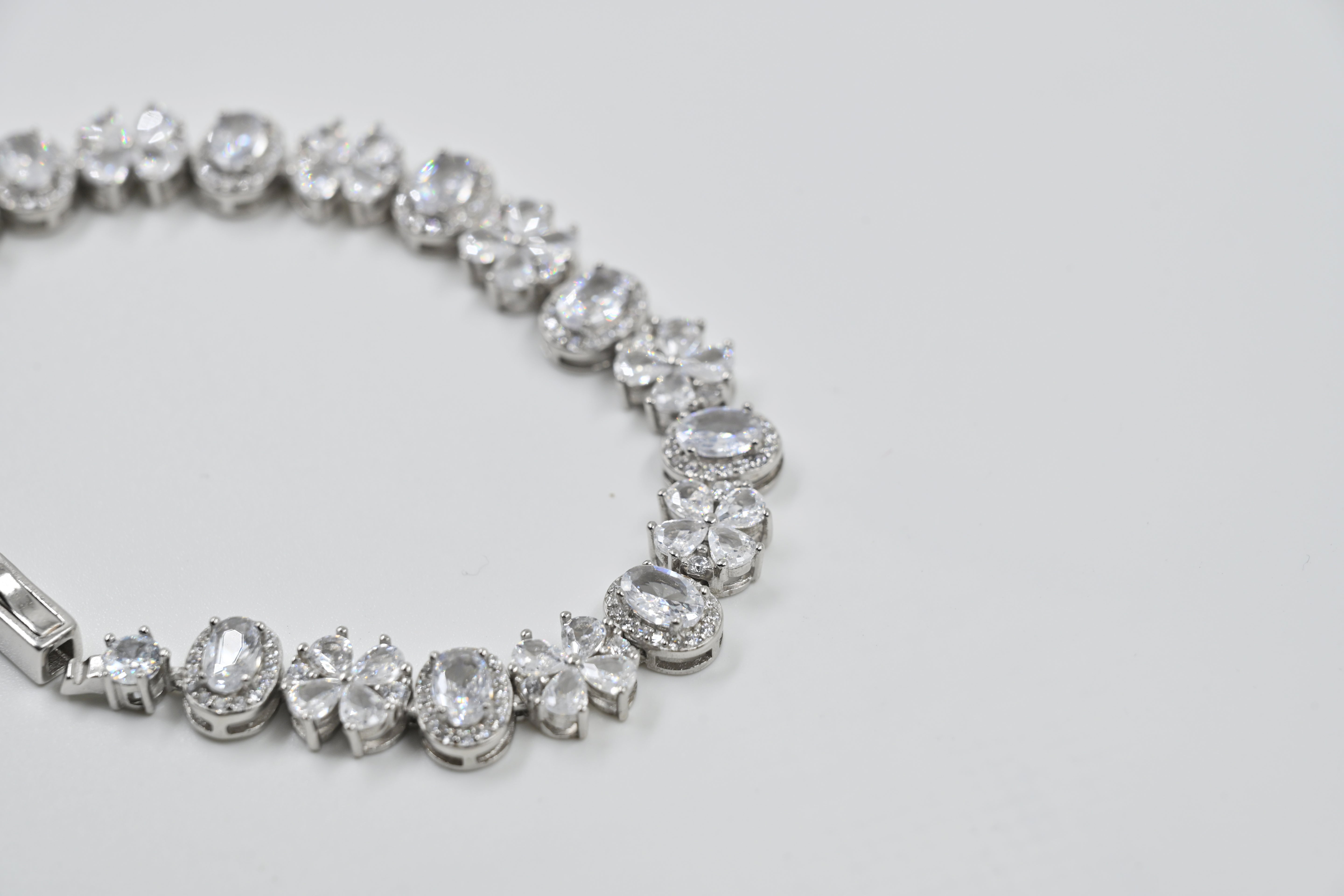 Aurora Starlight Row Tennis Bracelet
