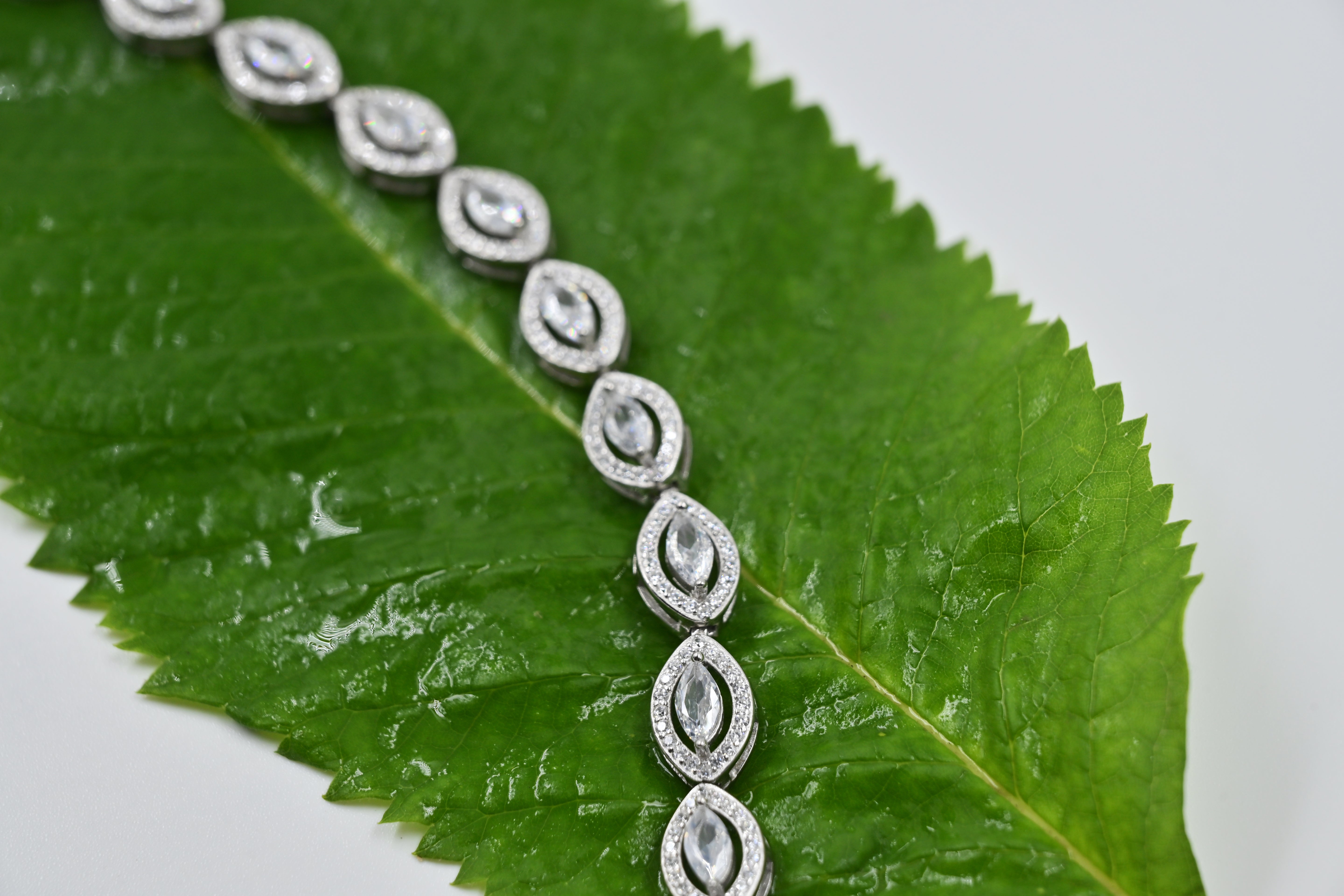 Aurora Eterna Shine Tennis Bracelet