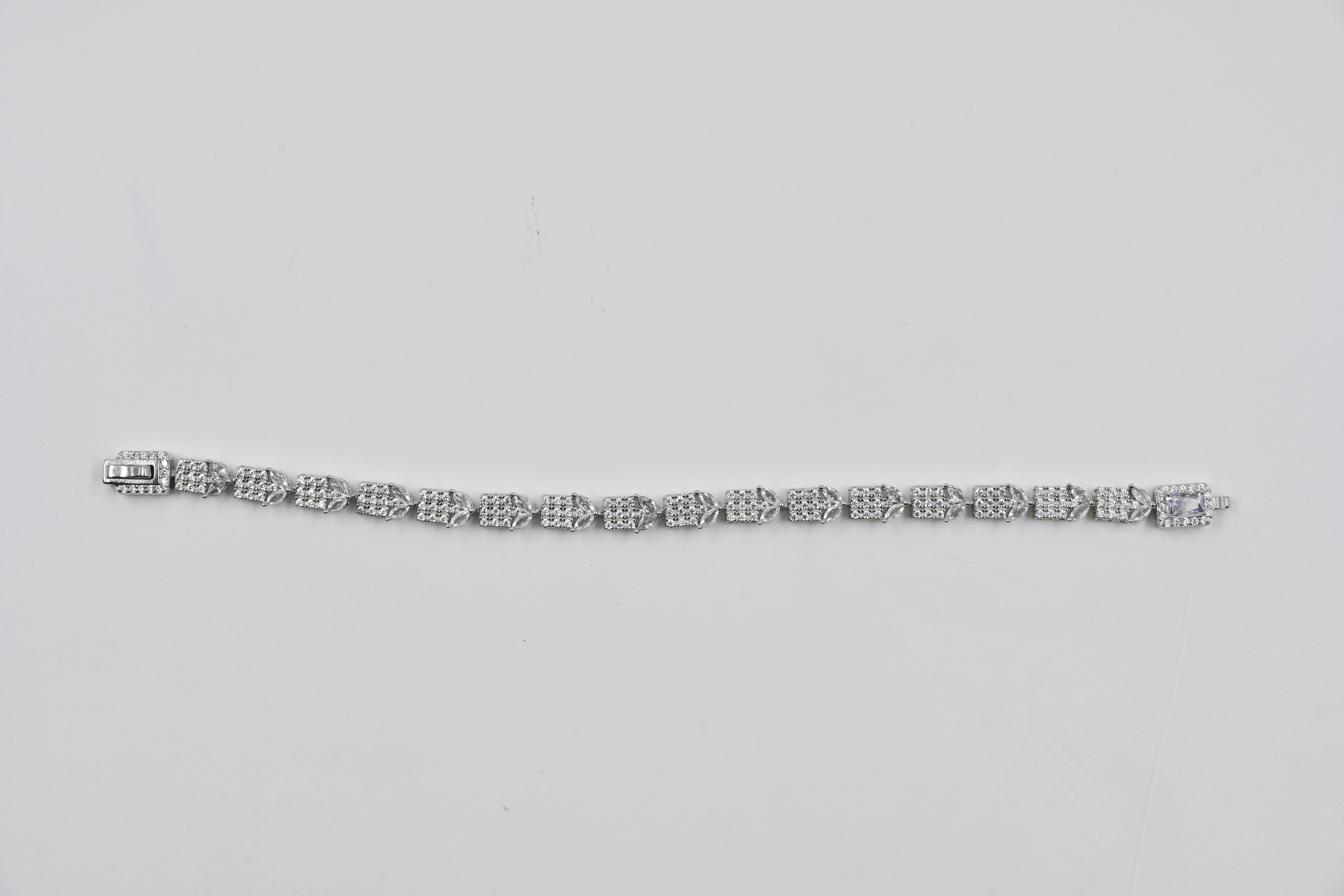 Aurora Prism Glow Tennis Bracelet