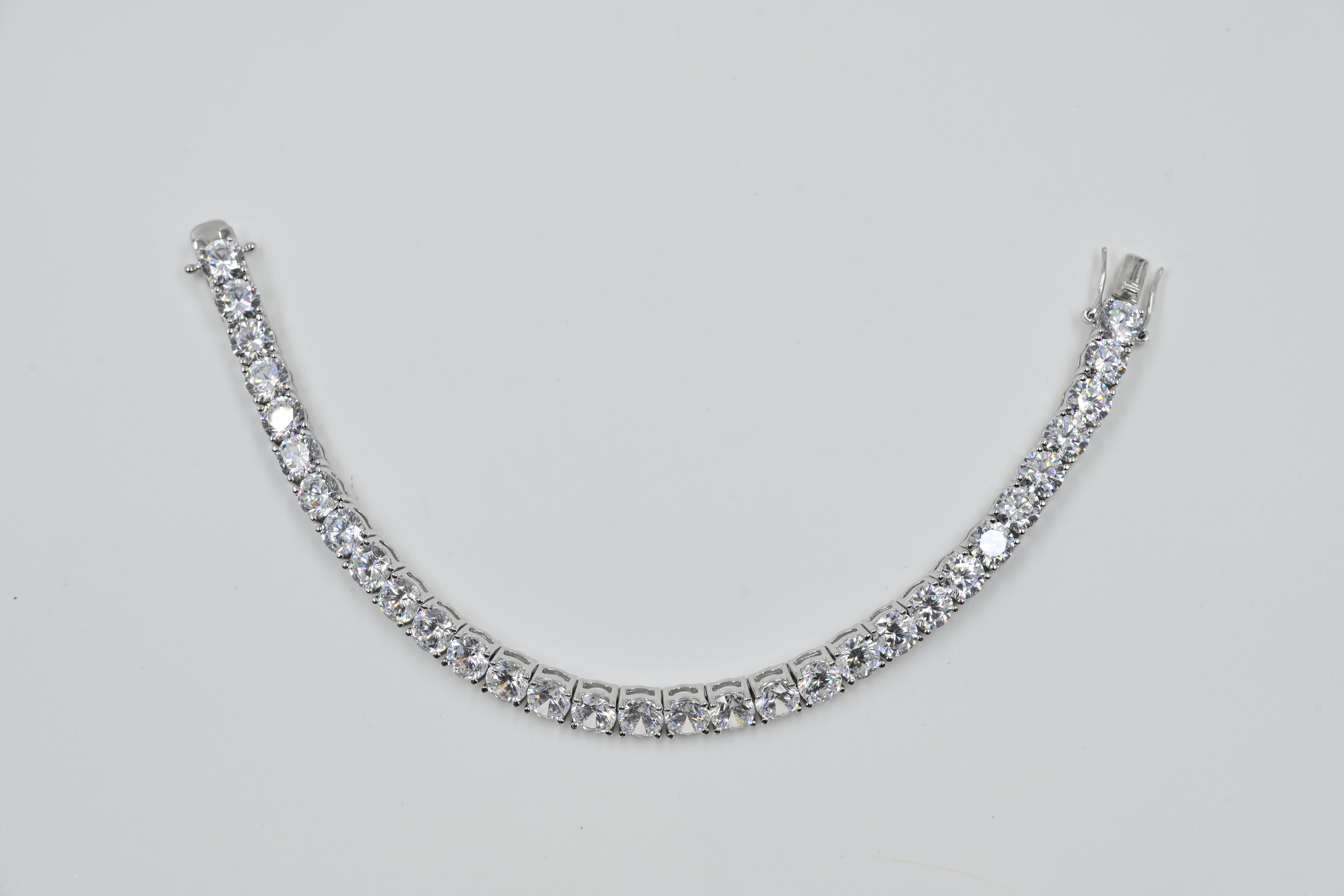 Aurora Nova Spark Tennis Bracelet