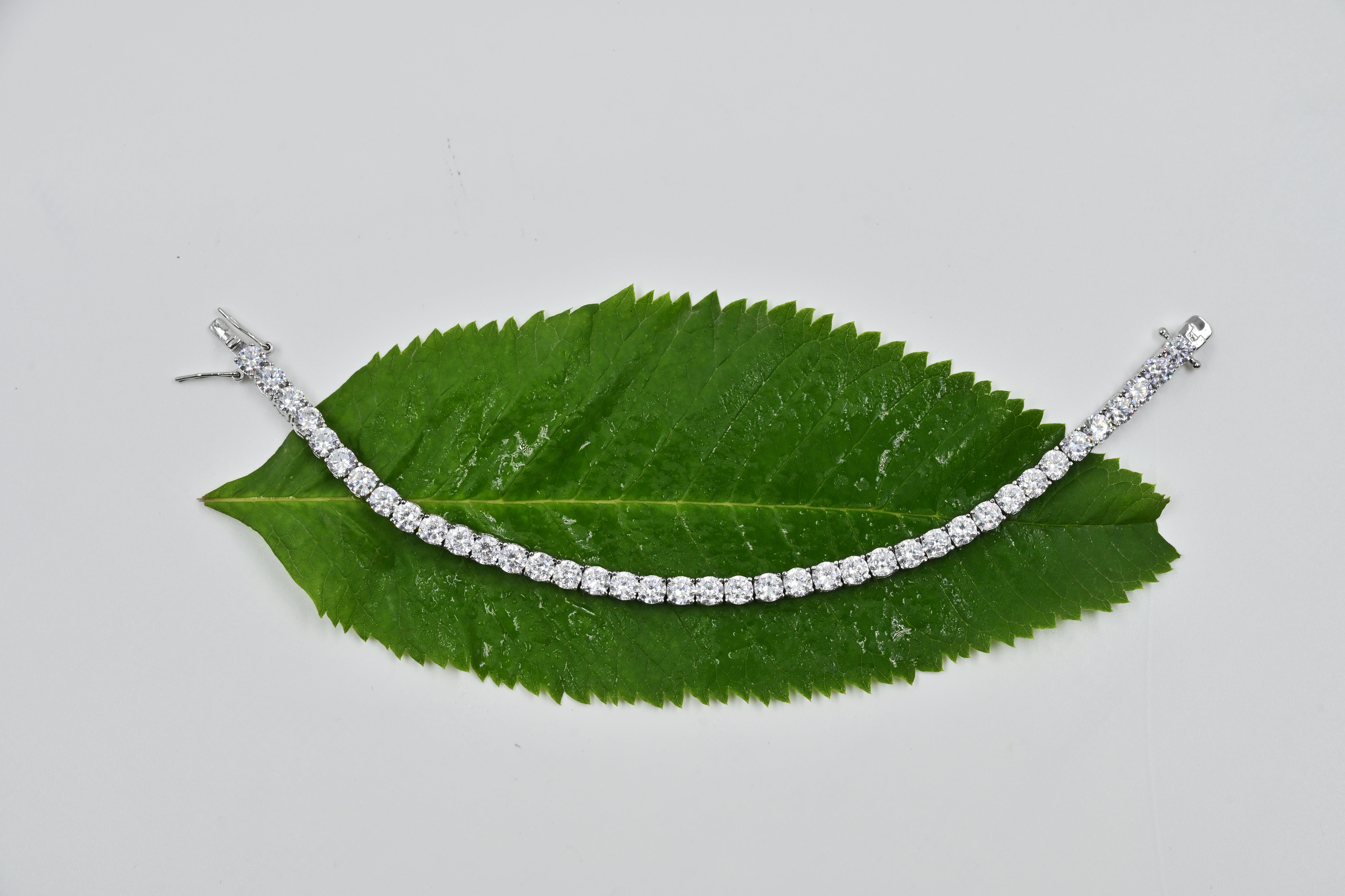 Aurora Nova Spark Tennis Bracelet