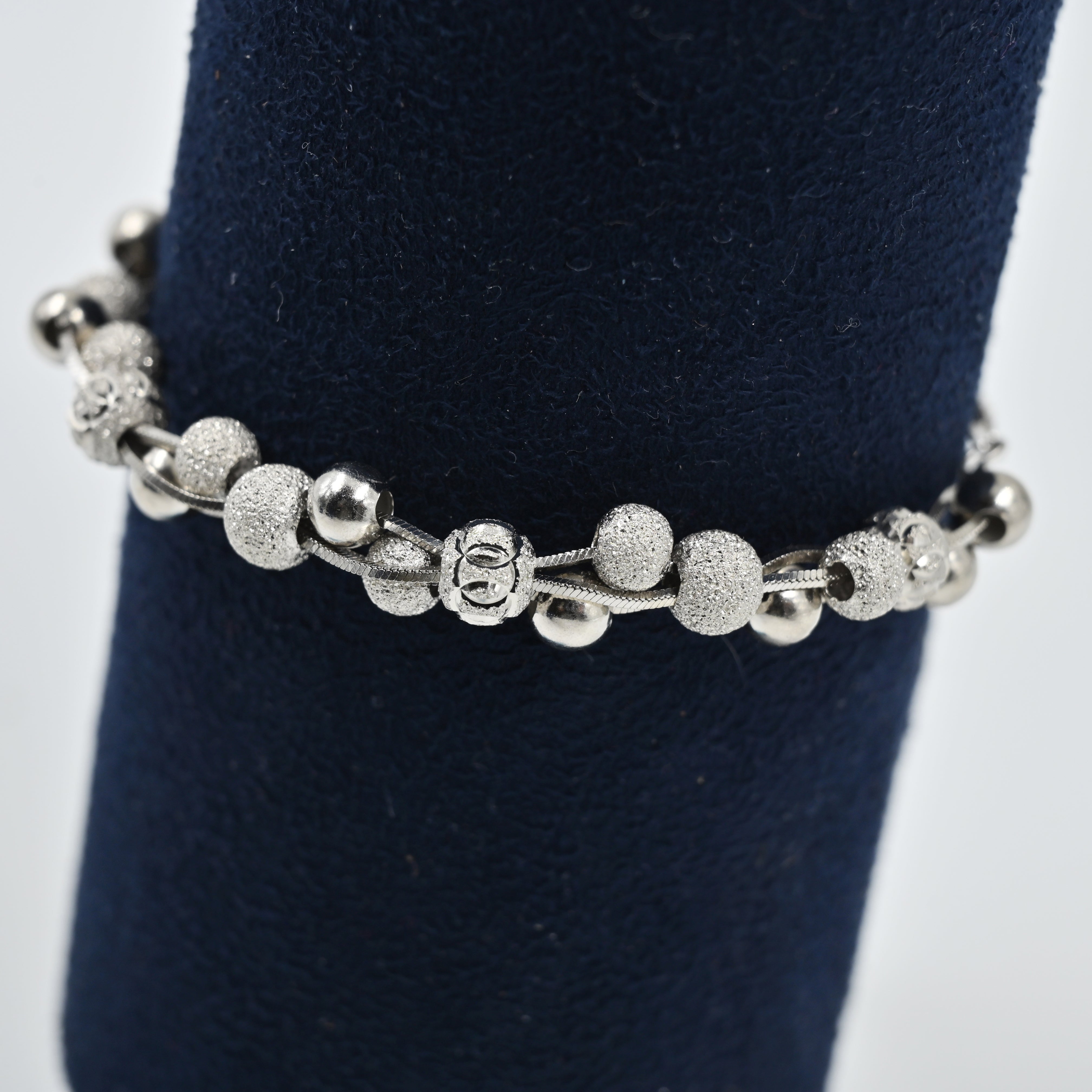 Silver Orbit Bracelet