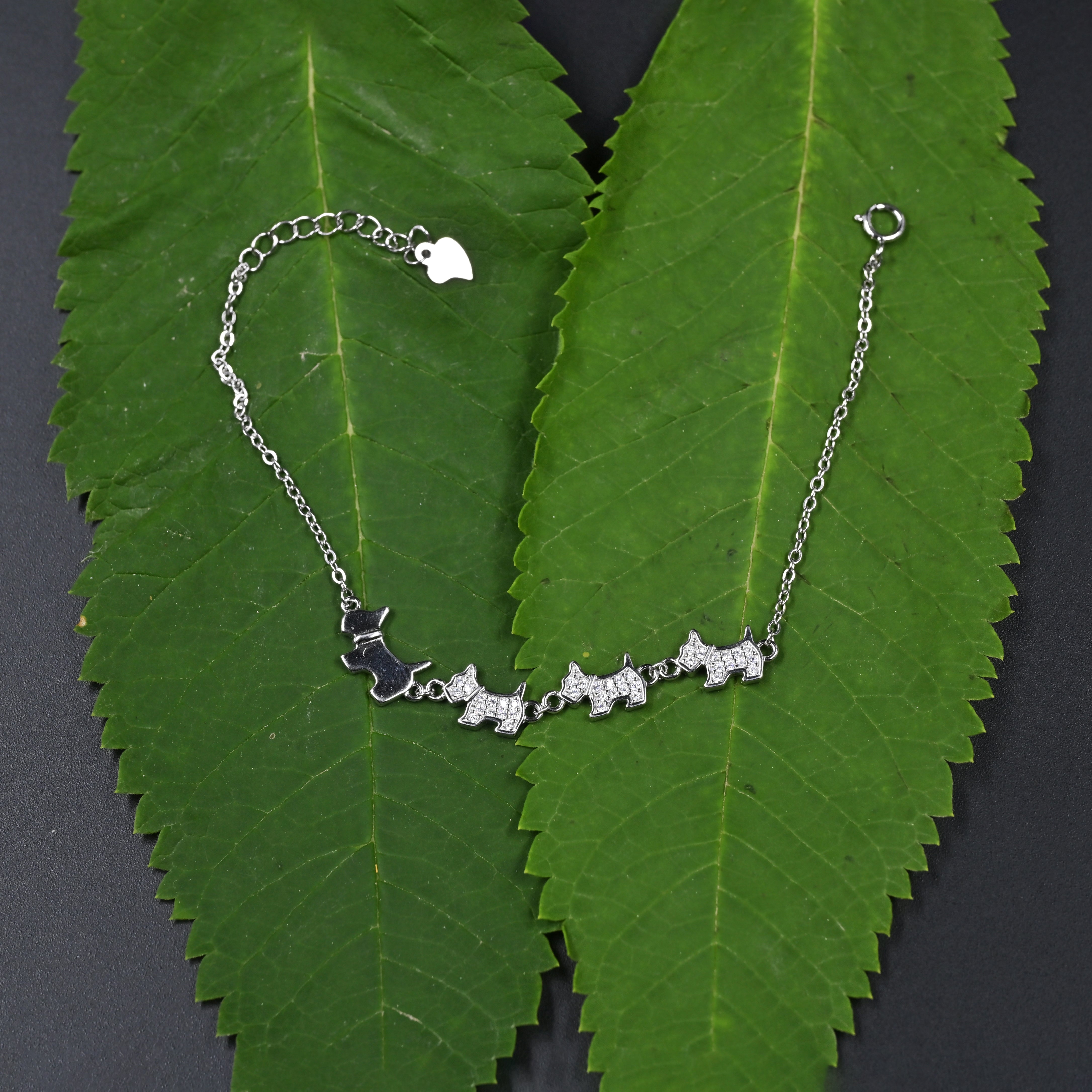 Pawfect Charm Bracelet