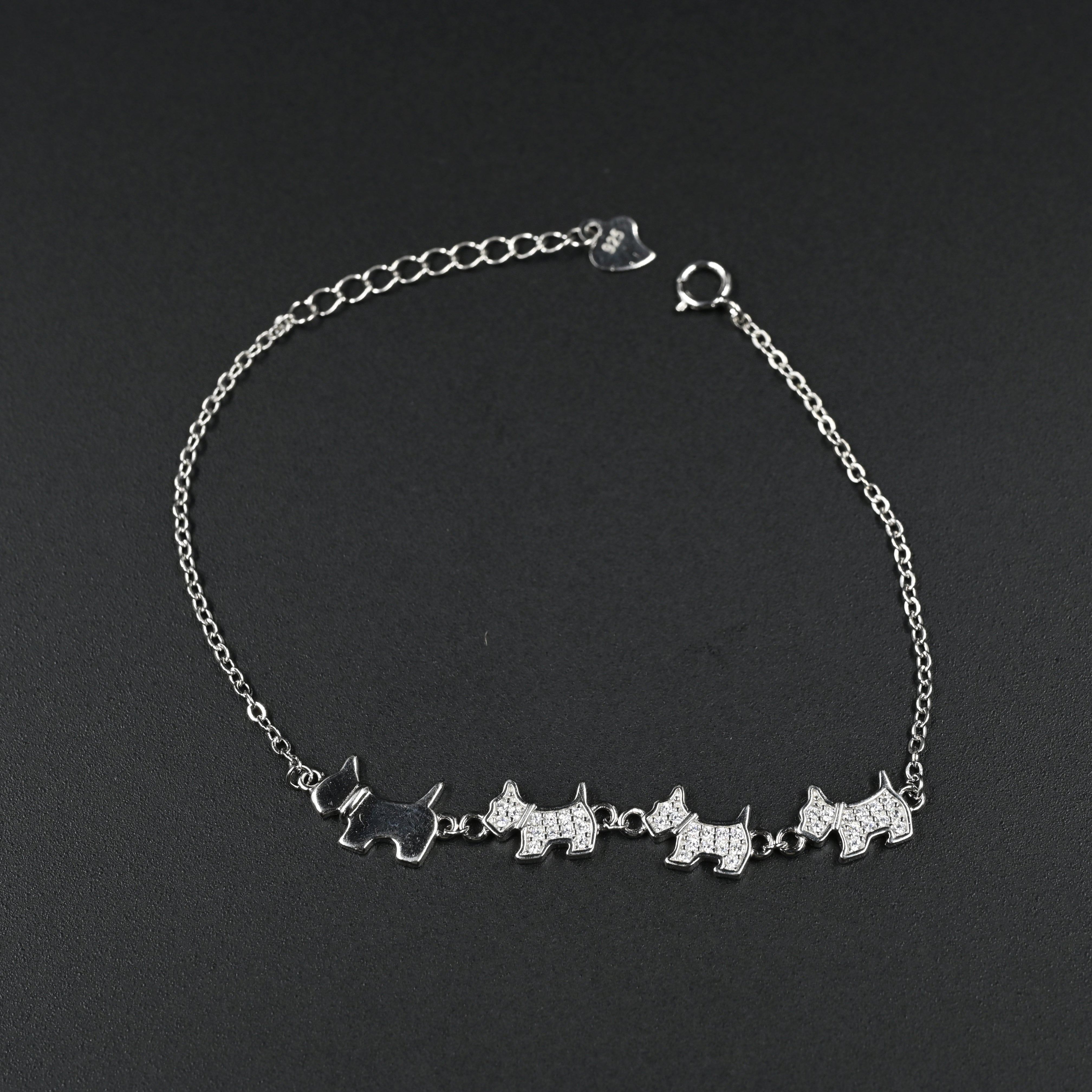 Pawfect Charm Bracelet