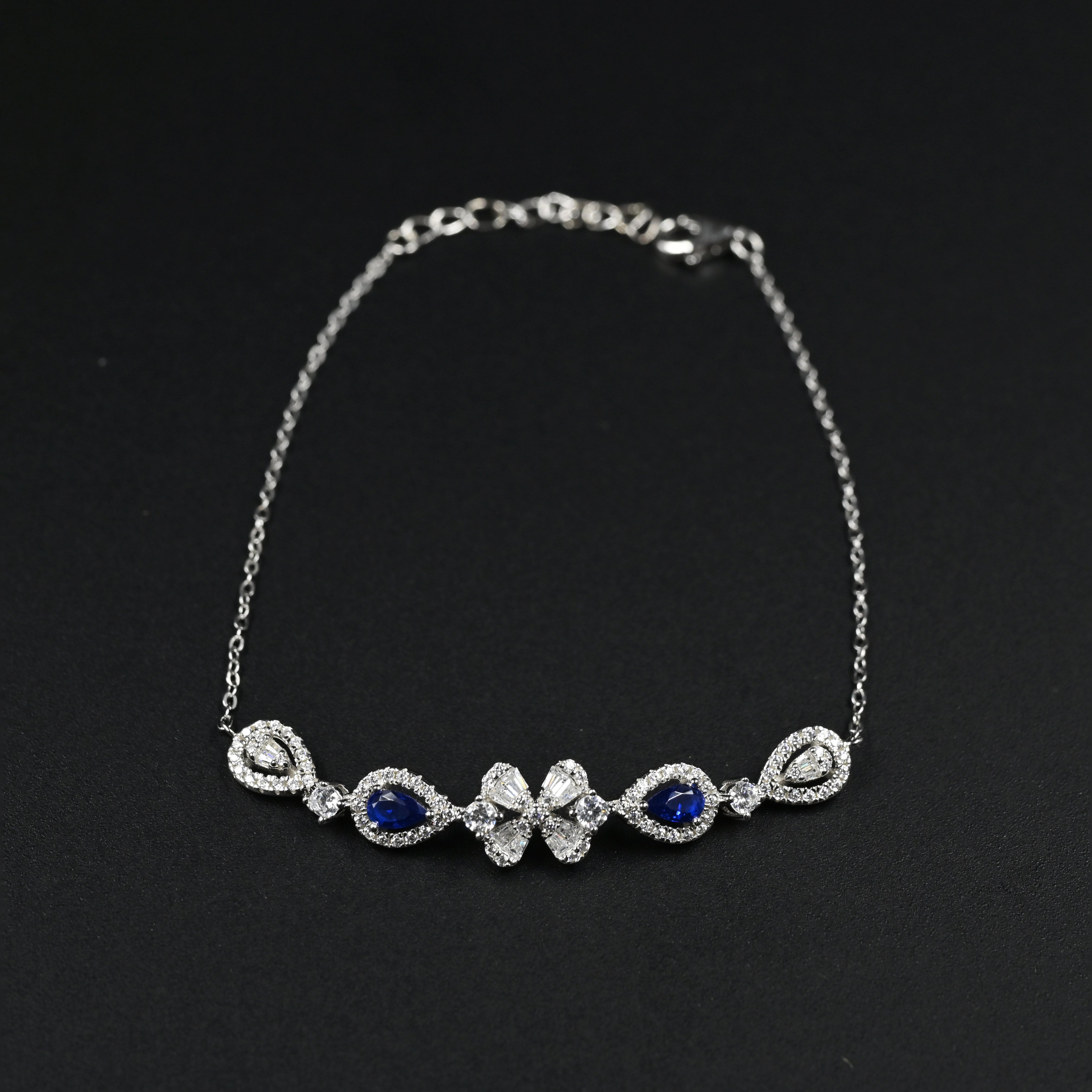 Regal Teardrop Bracelet