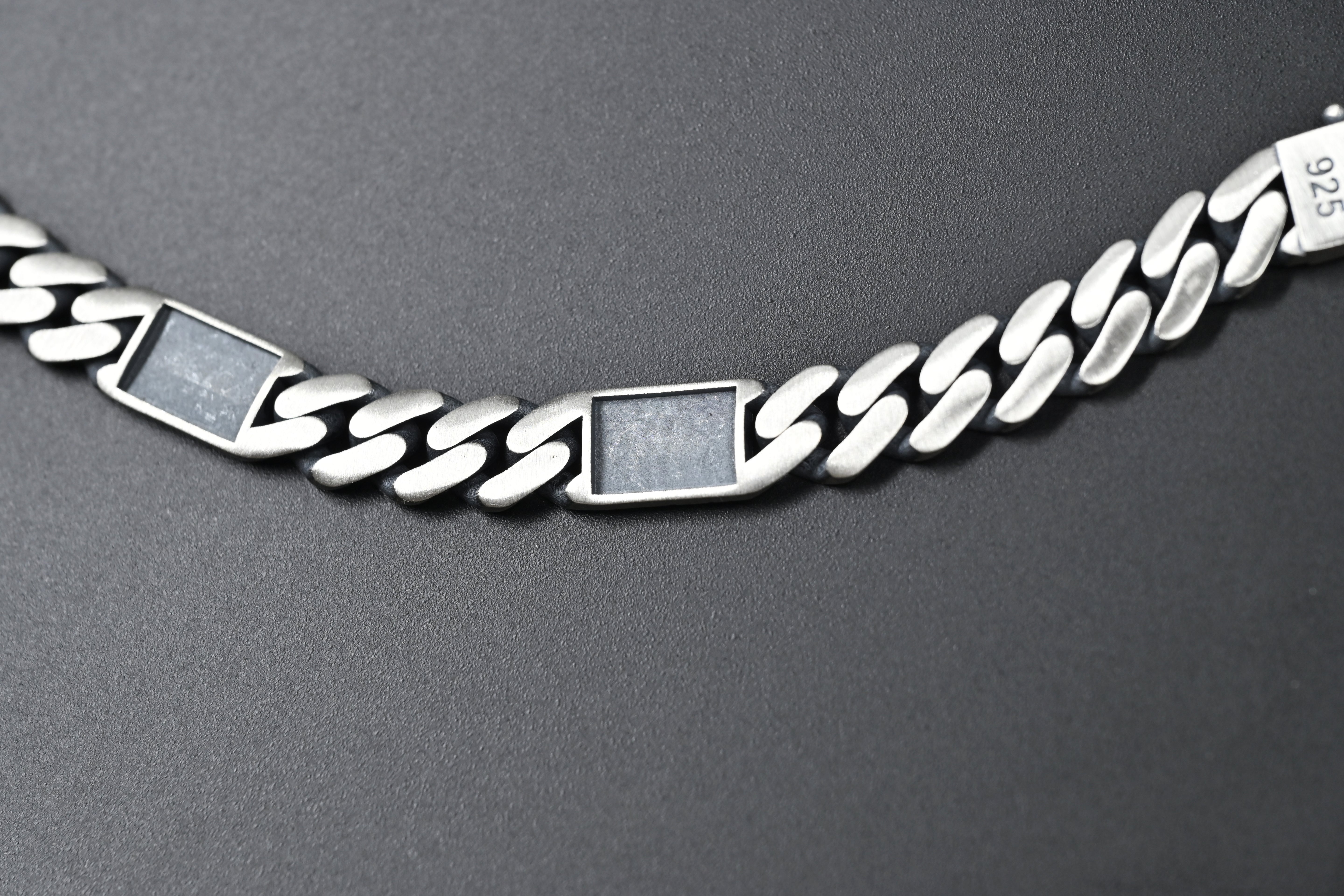 Slate Links Bracelet
