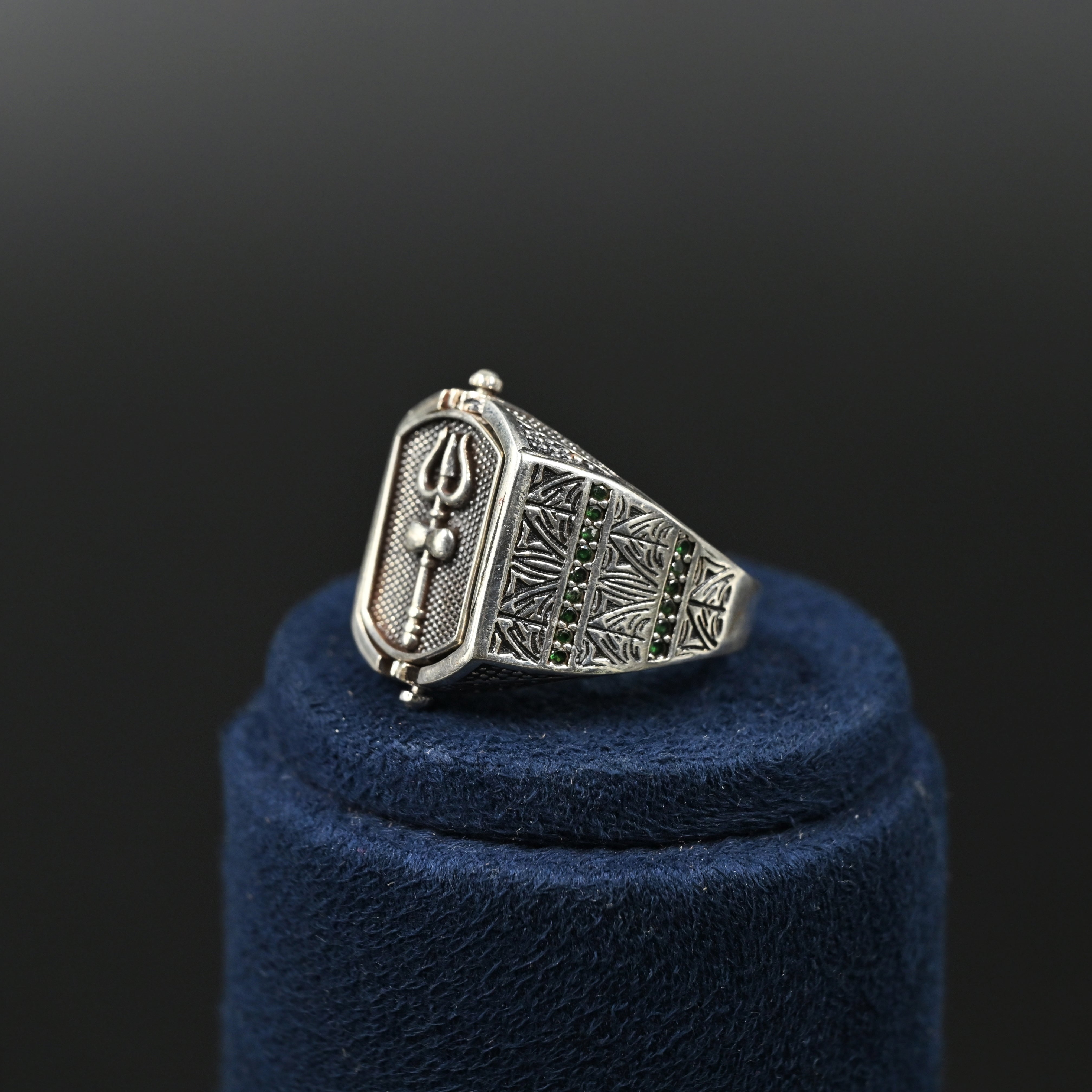 Trishakti Ring