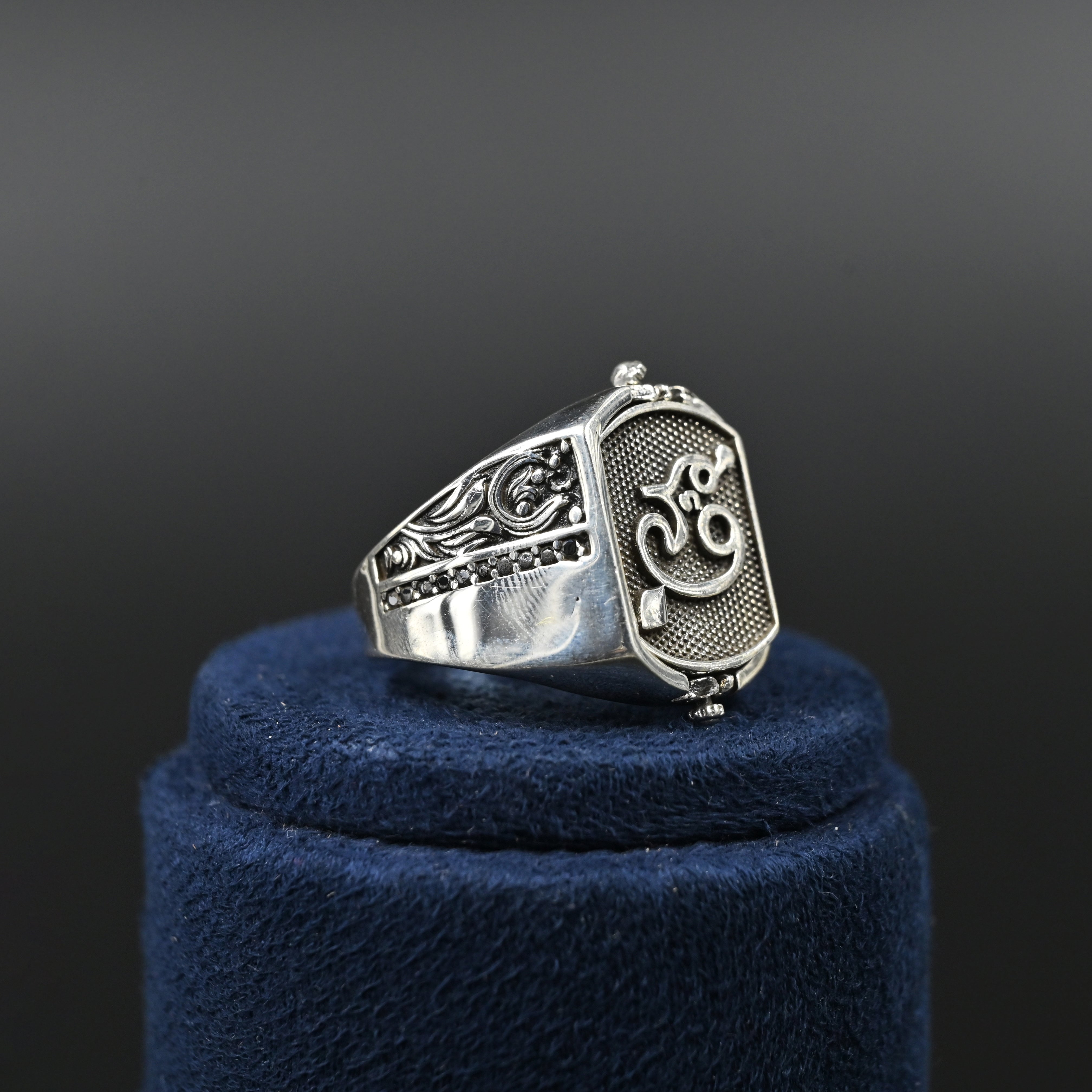 Dual Soul Silver Ring