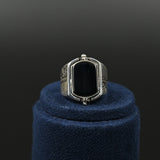Dual Soul Silver Ring