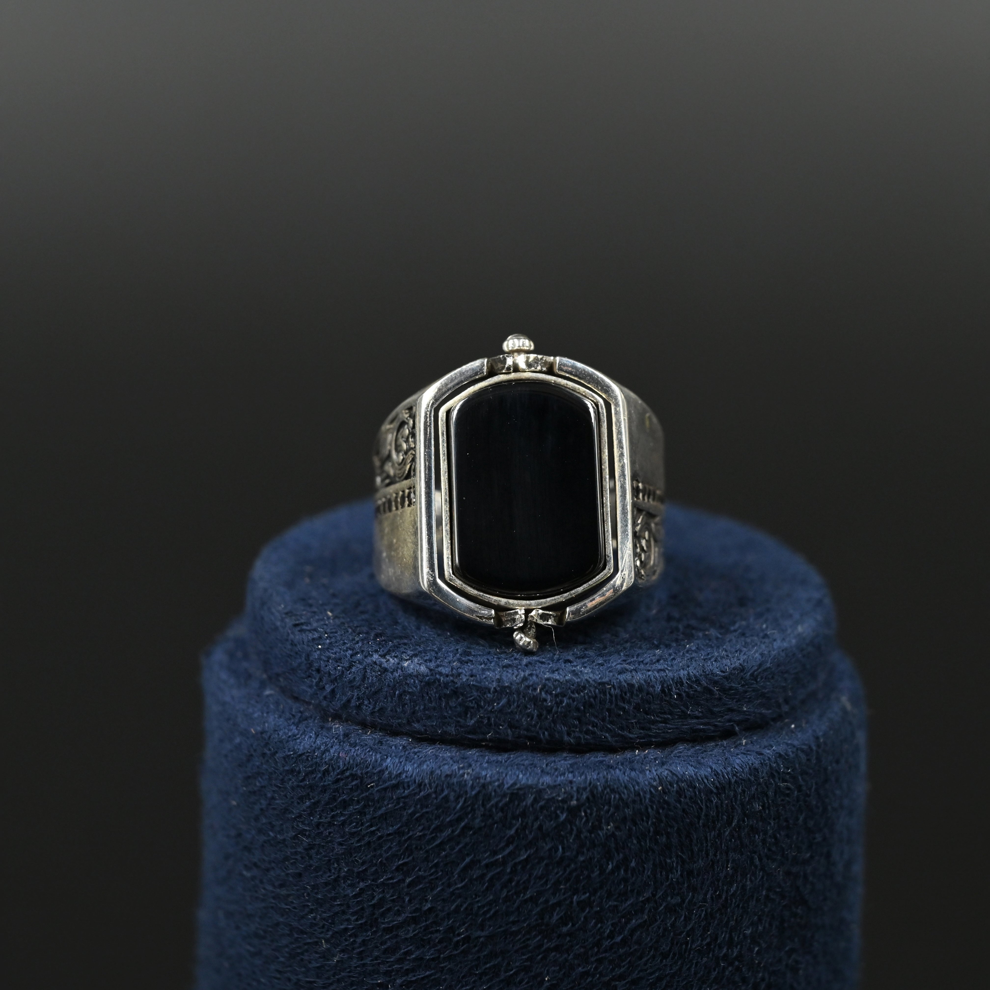 Dual Soul Silver Ring