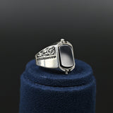 Dual Soul Silver Ring