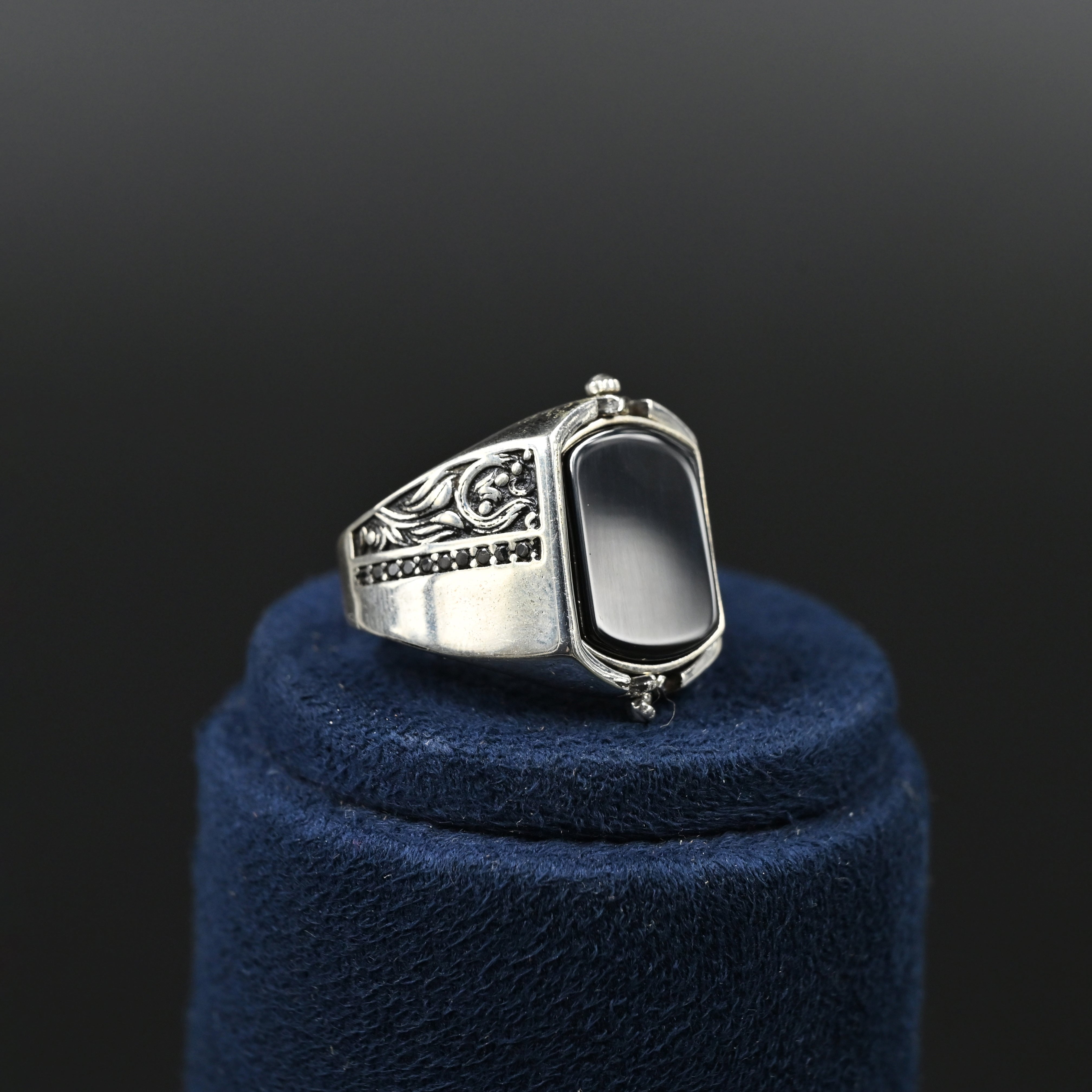 Dual Soul Silver Ring