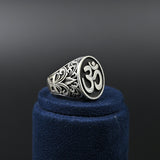 Spiritual Om Ring