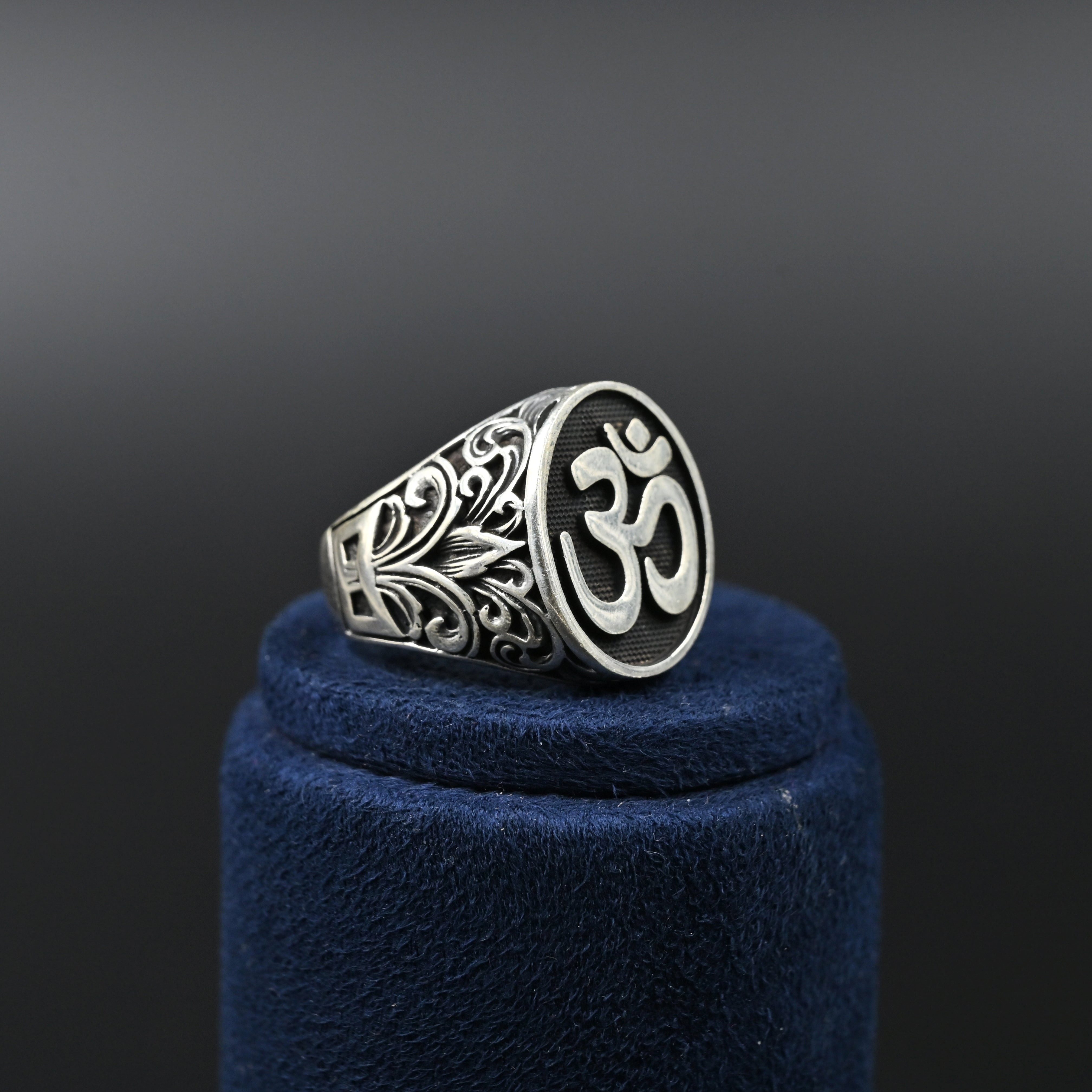 Spiritual Om Ring