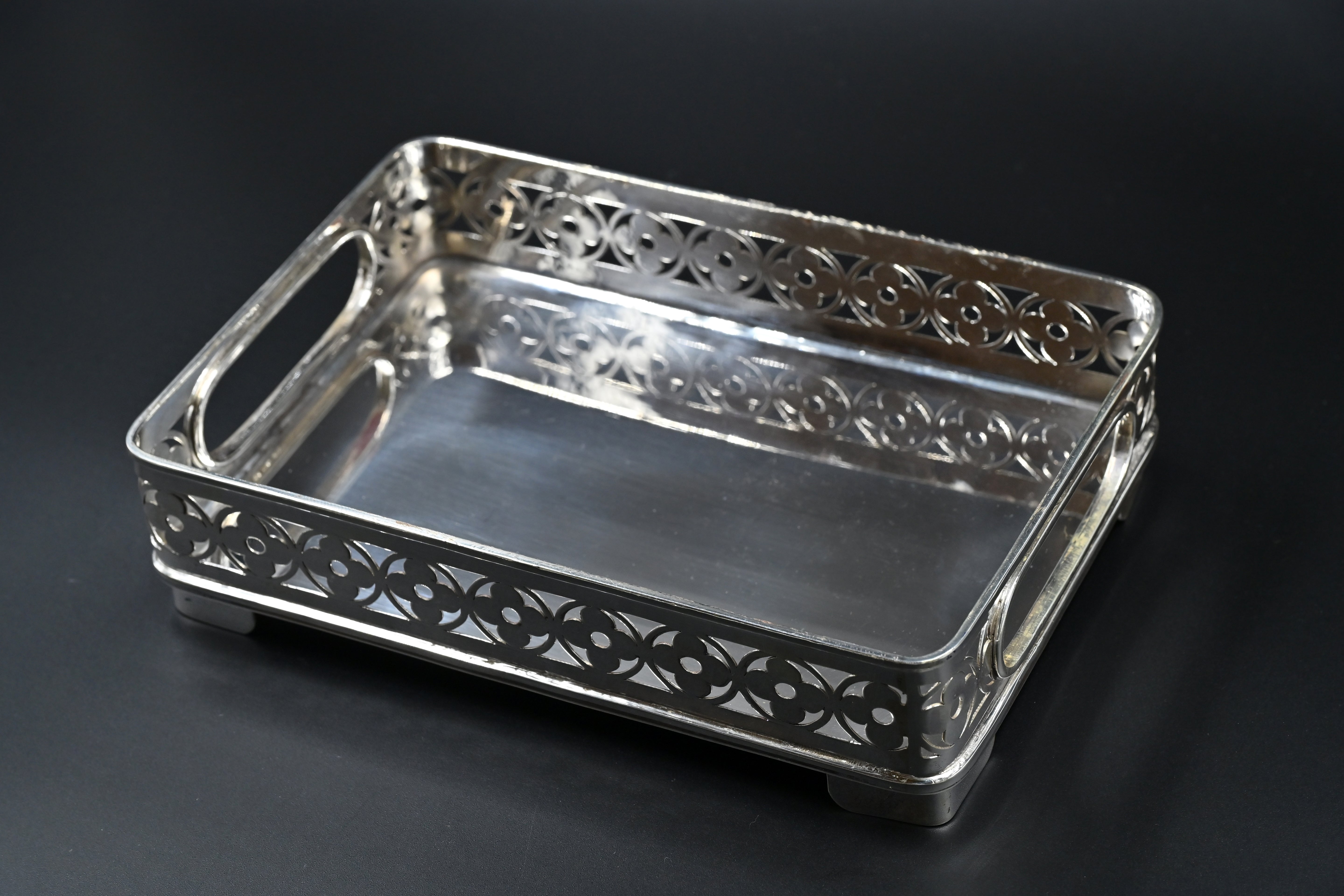 Saanjh Glass & Tray Set
