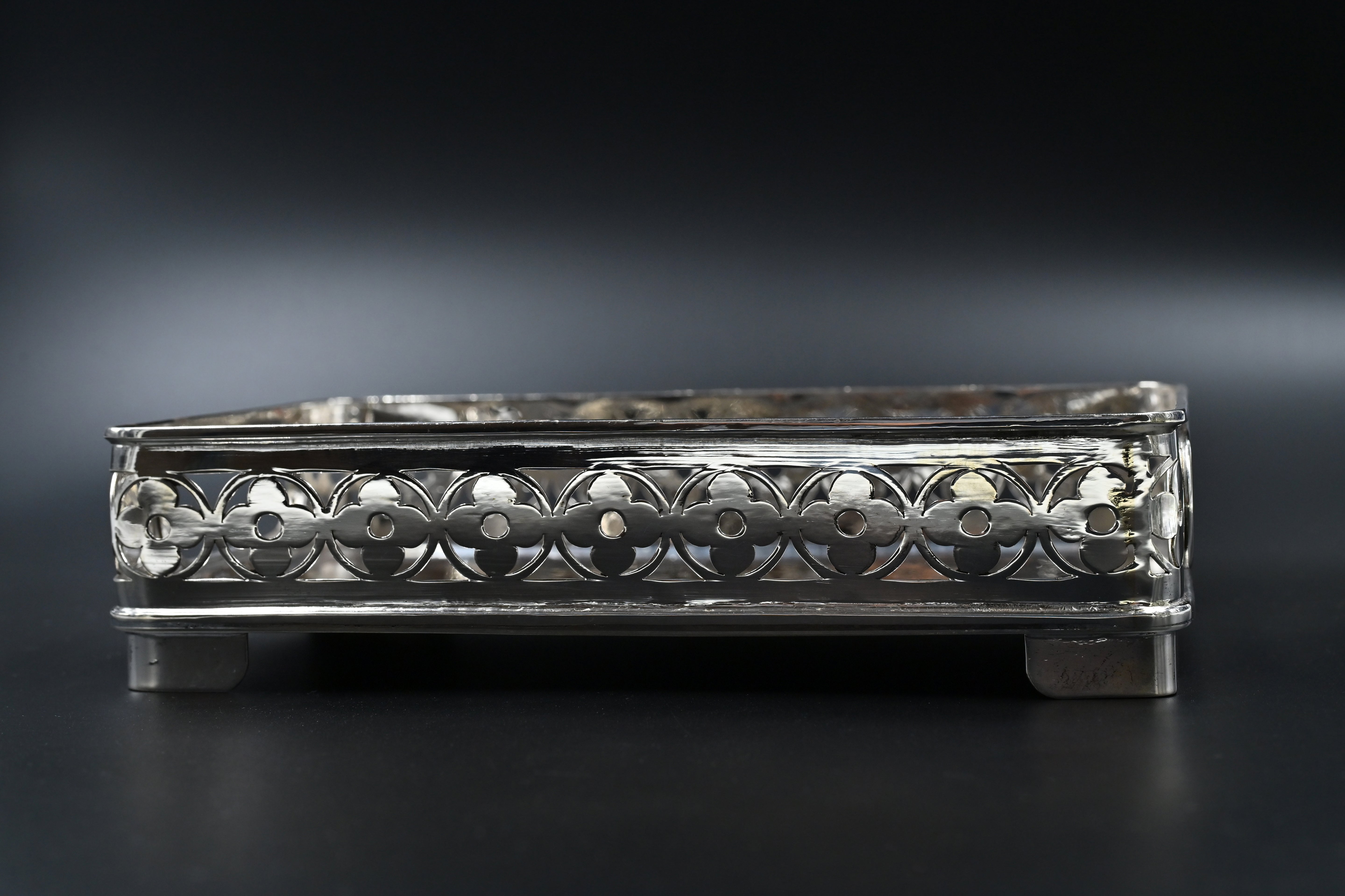 Saanjh Glass & Tray Set