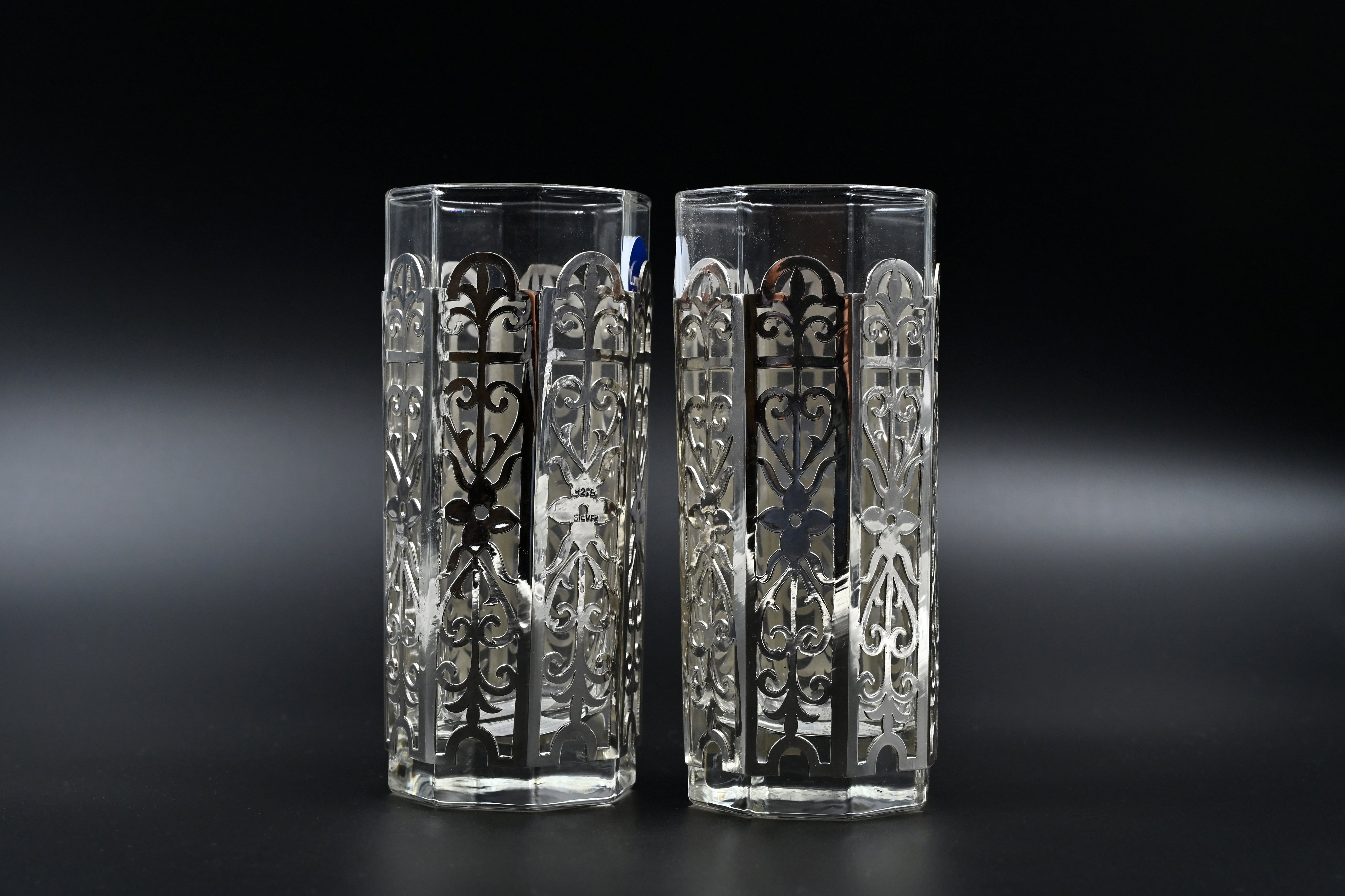 Saanjh Glass & Tray Set