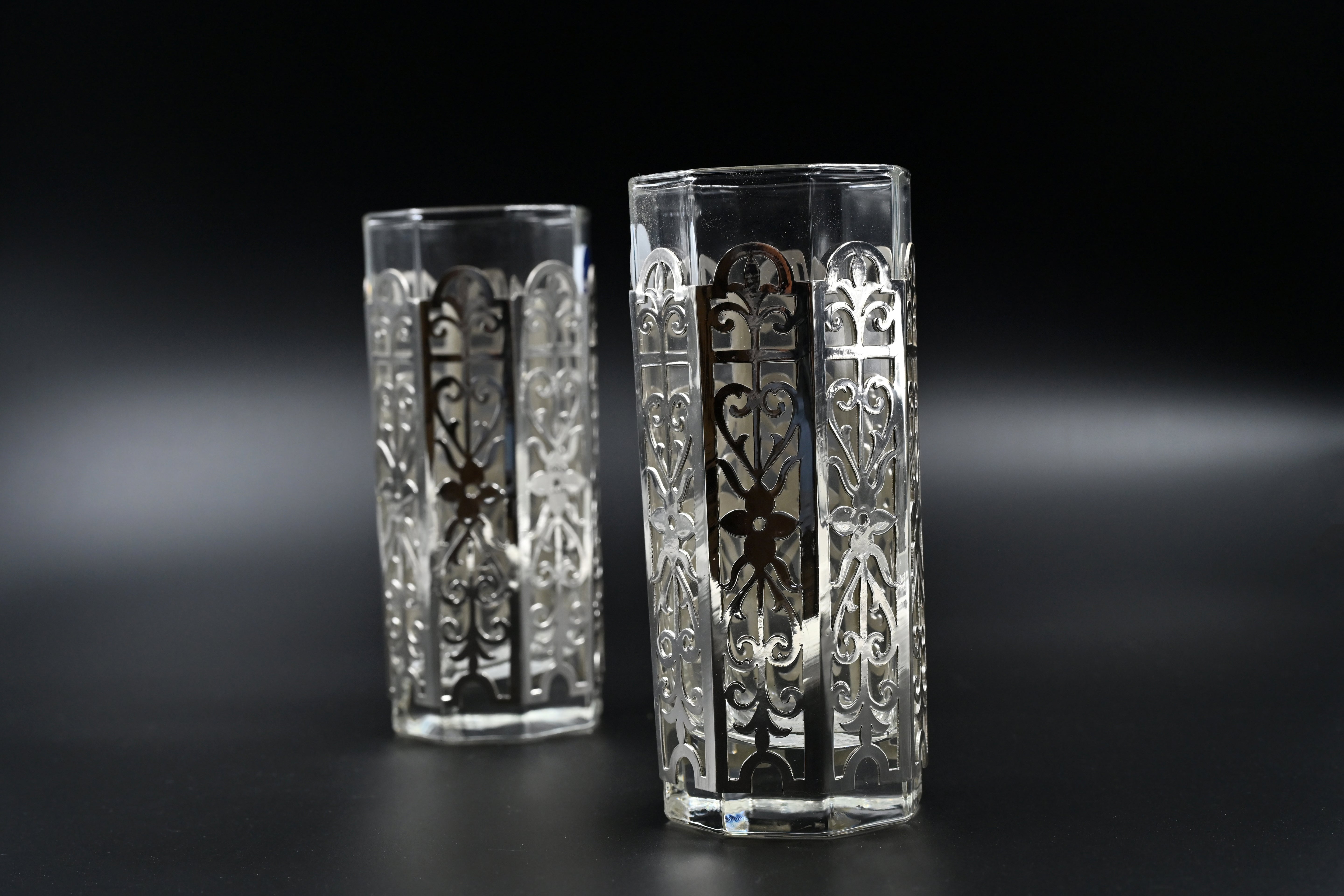 Saanjh Glass & Tray Set