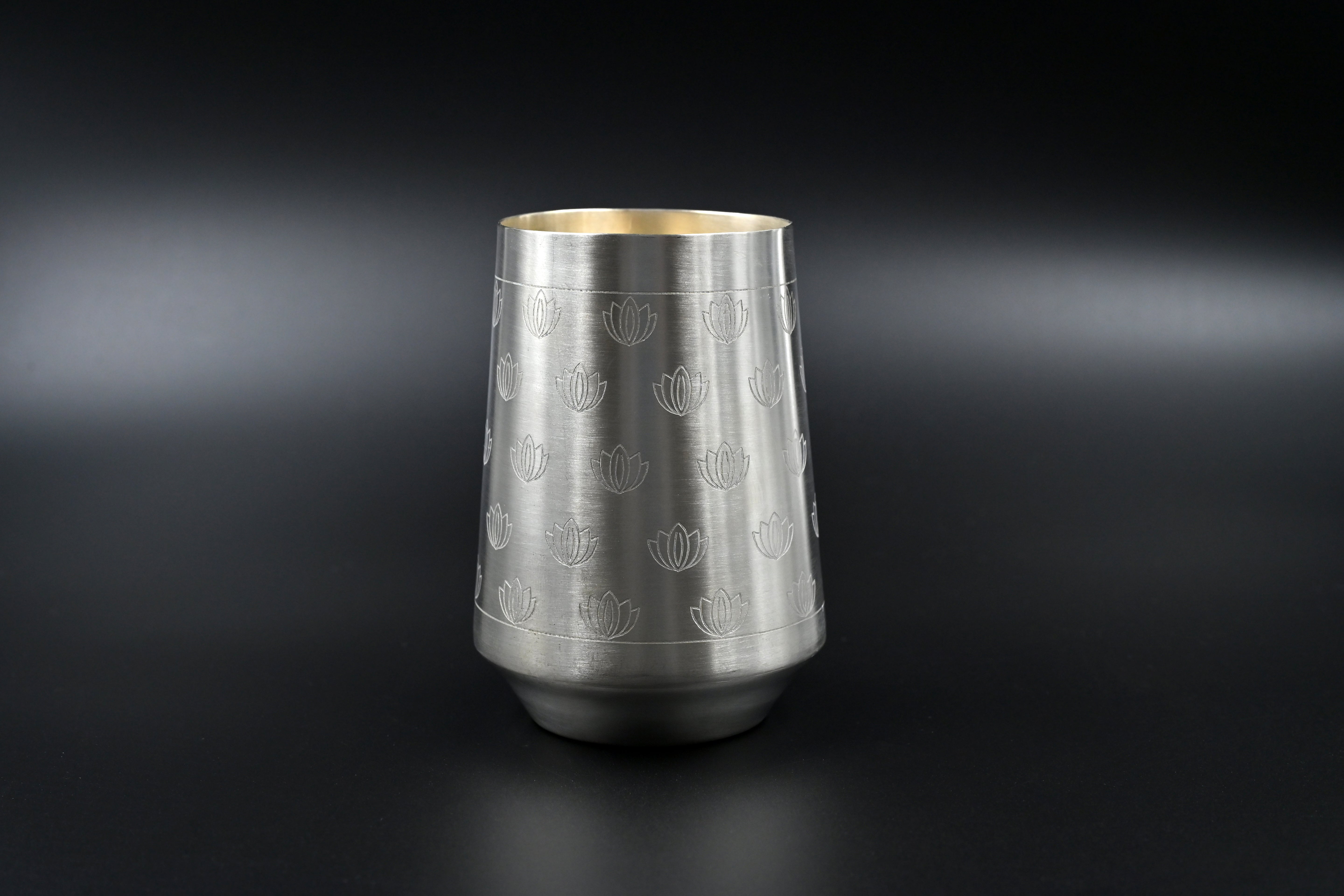 Padma Glass & Tray Set