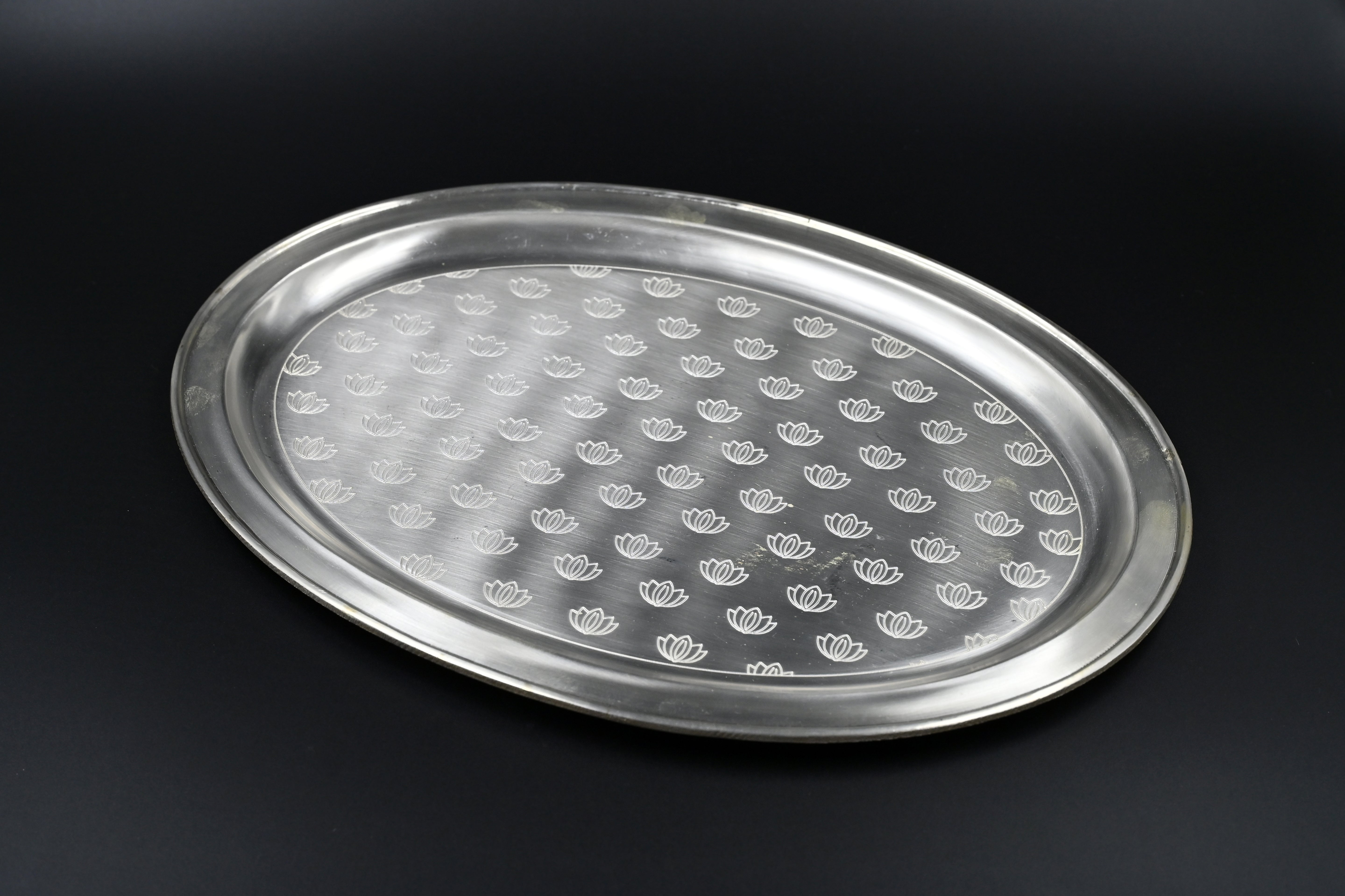 Padma Glass & Tray Set