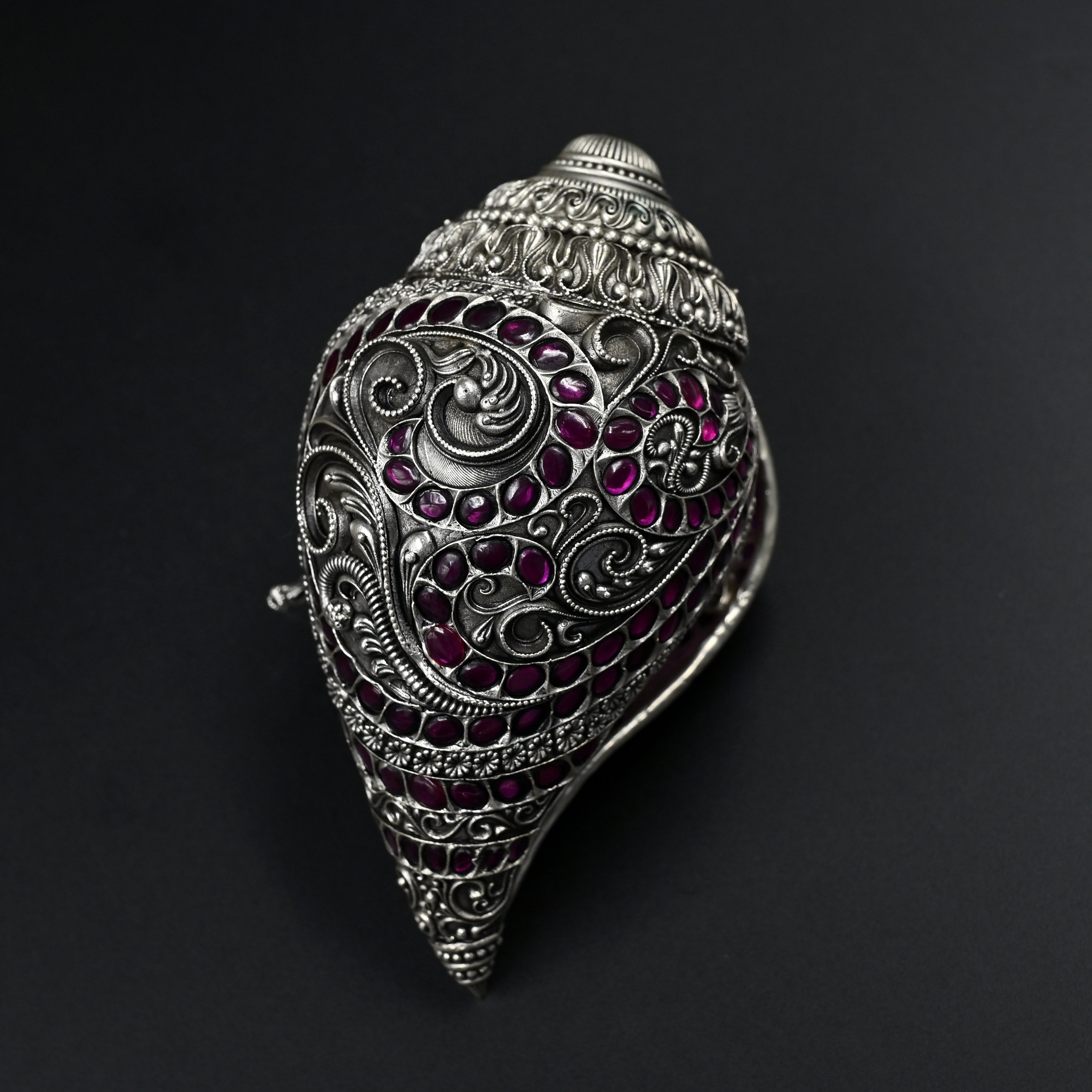 Silver Ganesha Shank