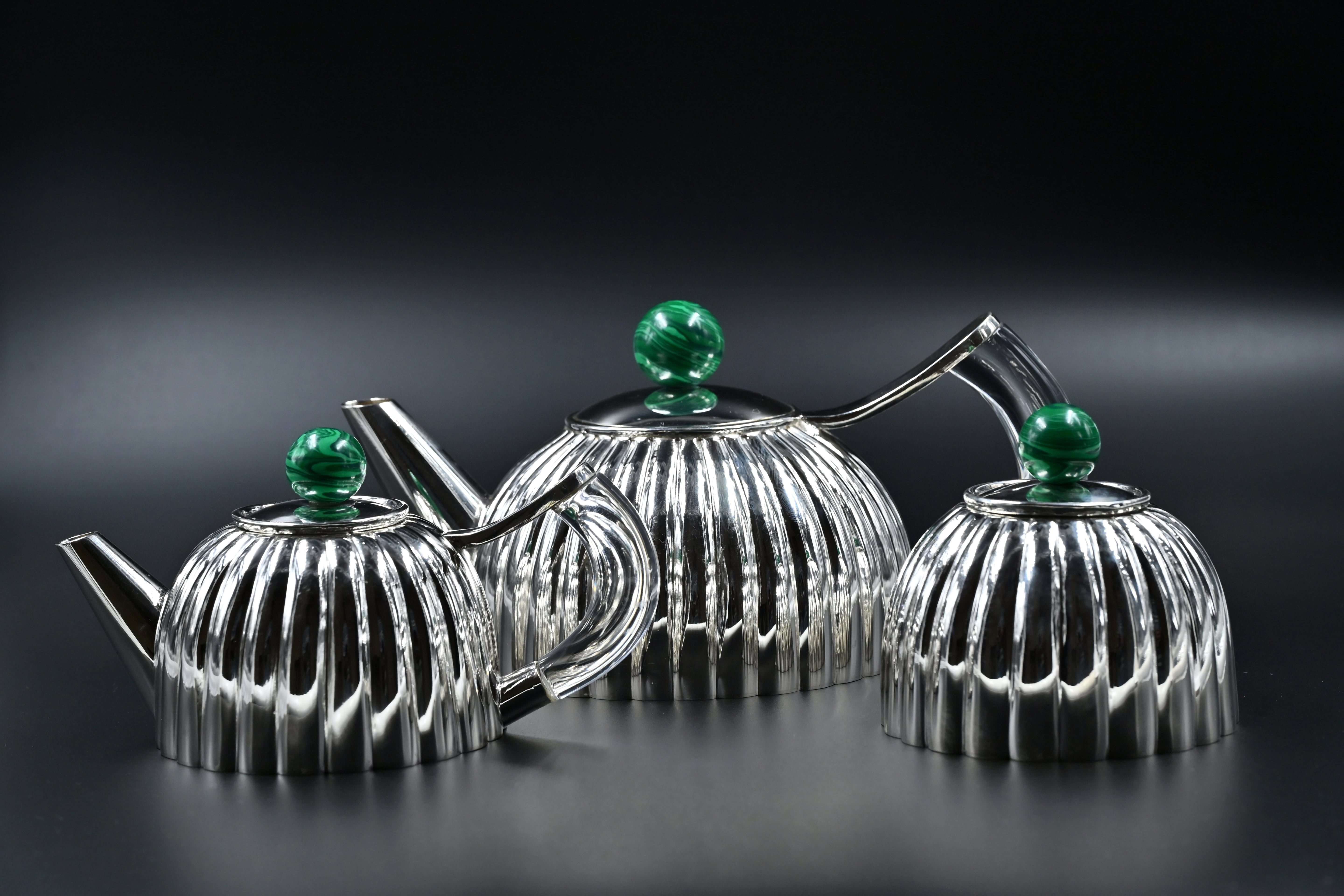 Borosil Glass & Tray Set