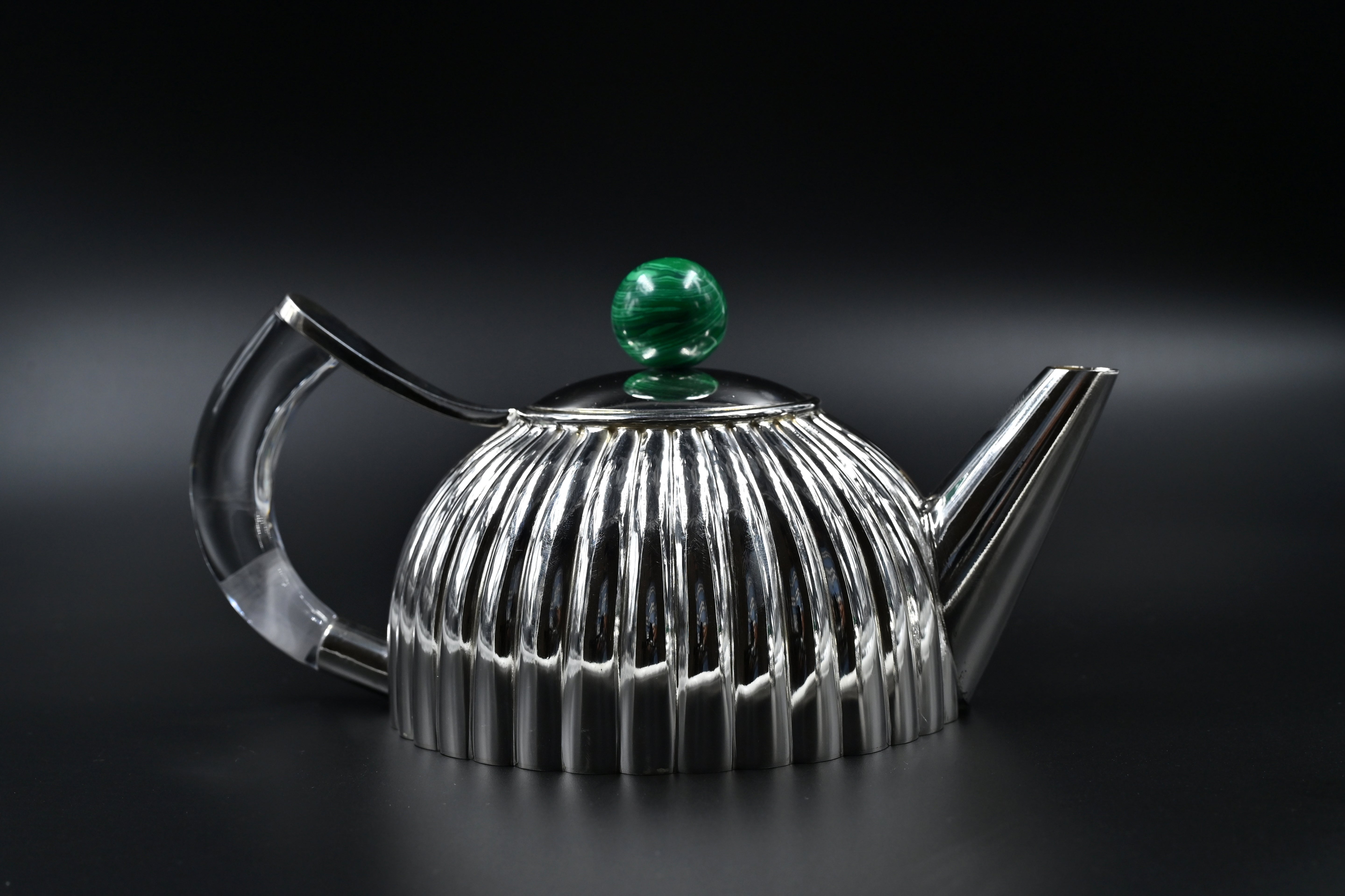 Borosil Glass & Tray Set