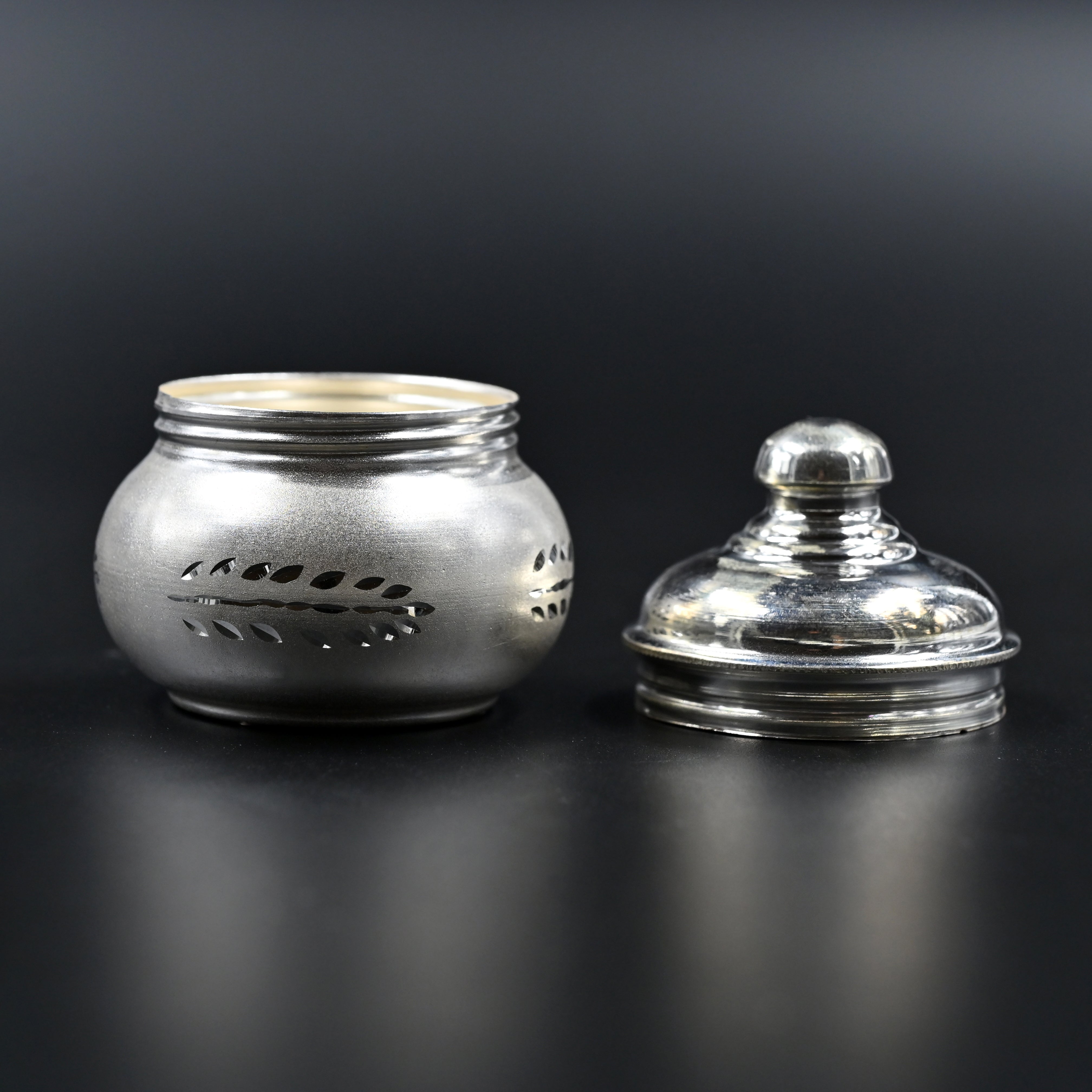 Kumkum Silver Dibbi