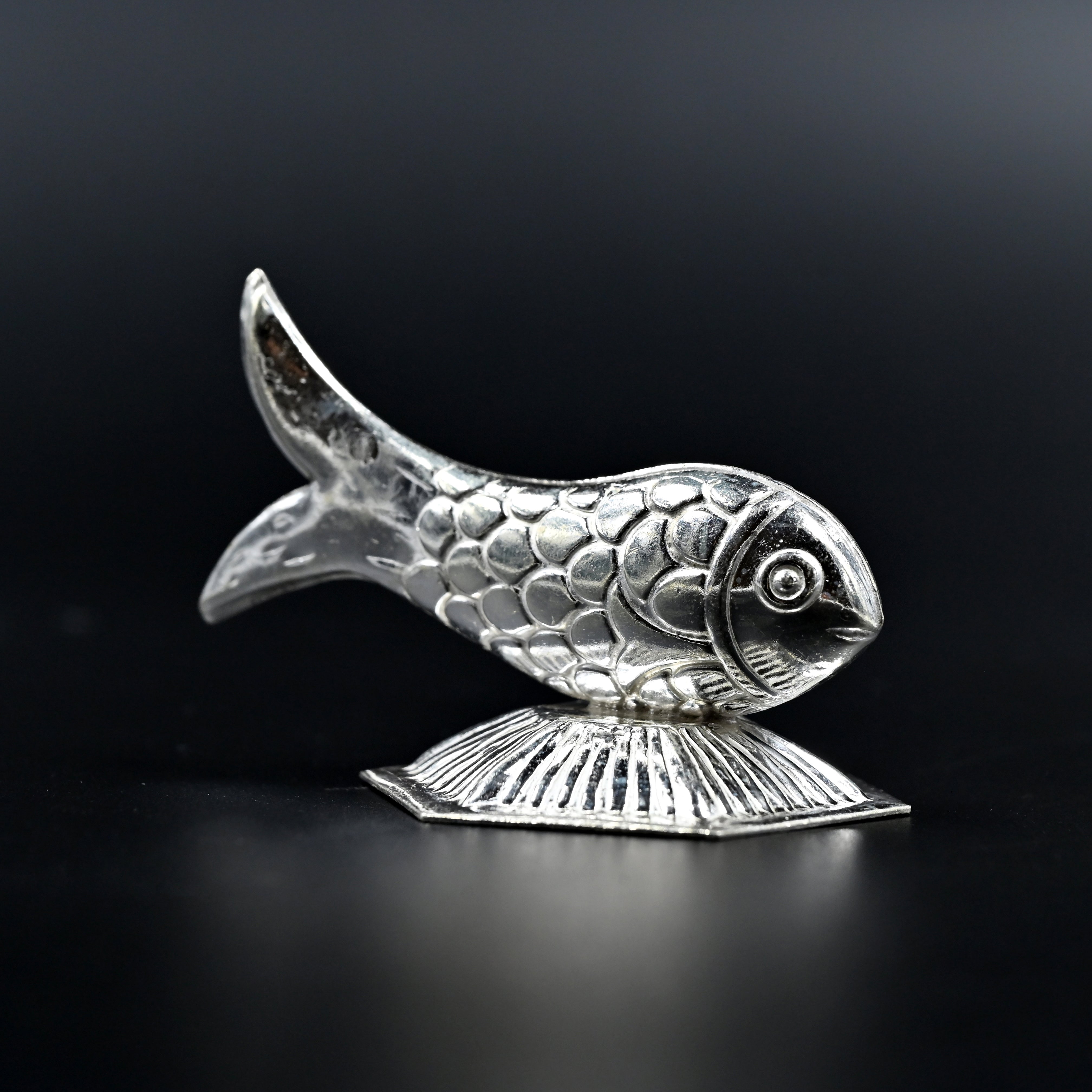 Matsya Silver Idol